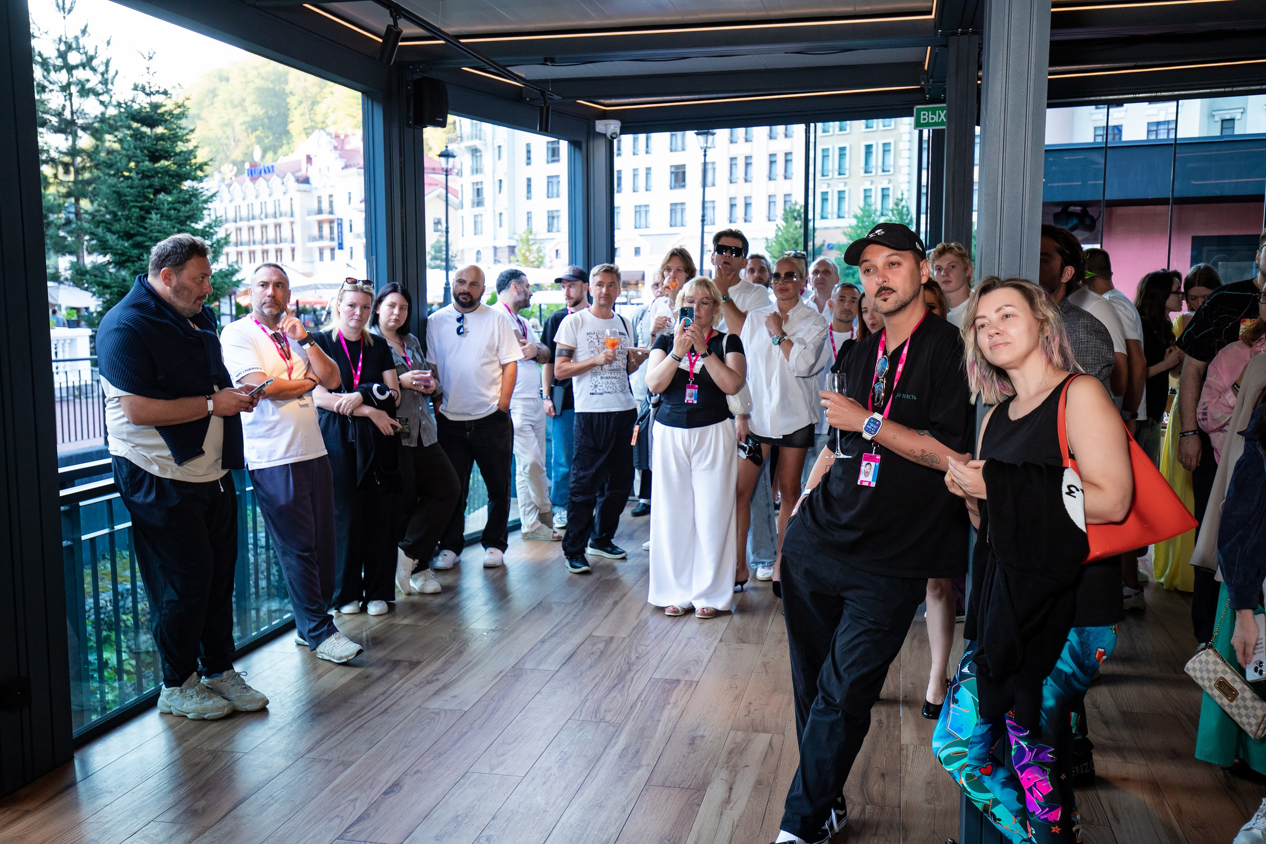 Москино презентация. Репортажный и fashion фотограф в Москве Сергей Бардин