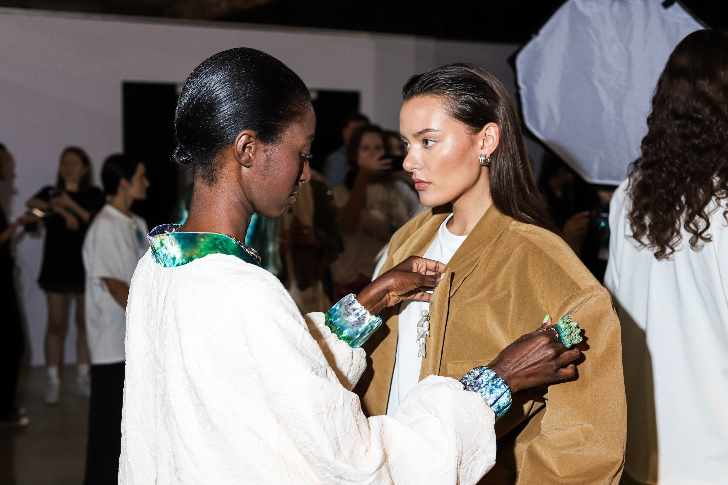 Московская неделя моды. Репортажный и fashion фотограф в Москве Сергей Бардин