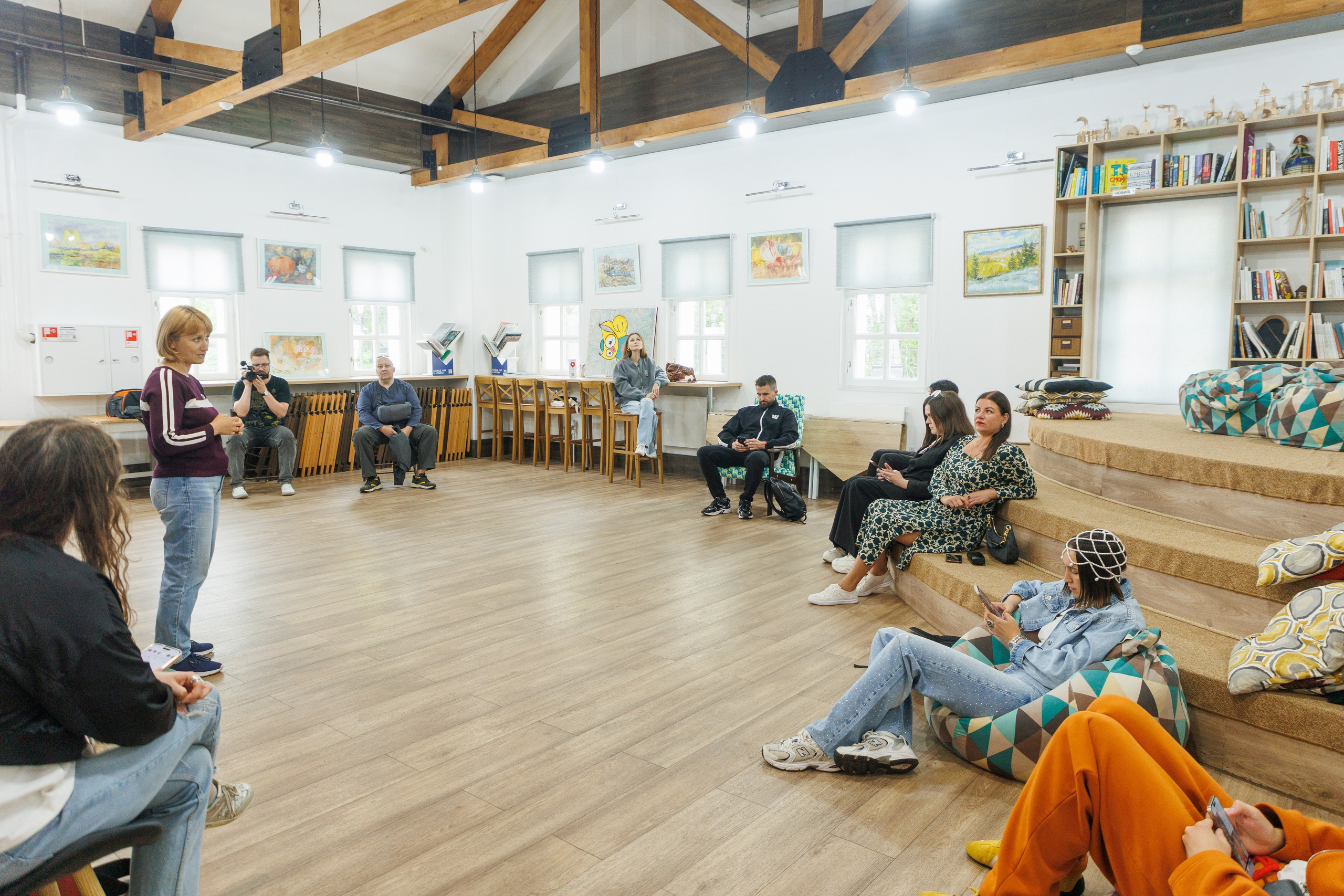 Пресс-тур к Выкса-фестивалю 2025. Фотограф городских и семейных событий в Нижнем Новгороде Артем Карпухин