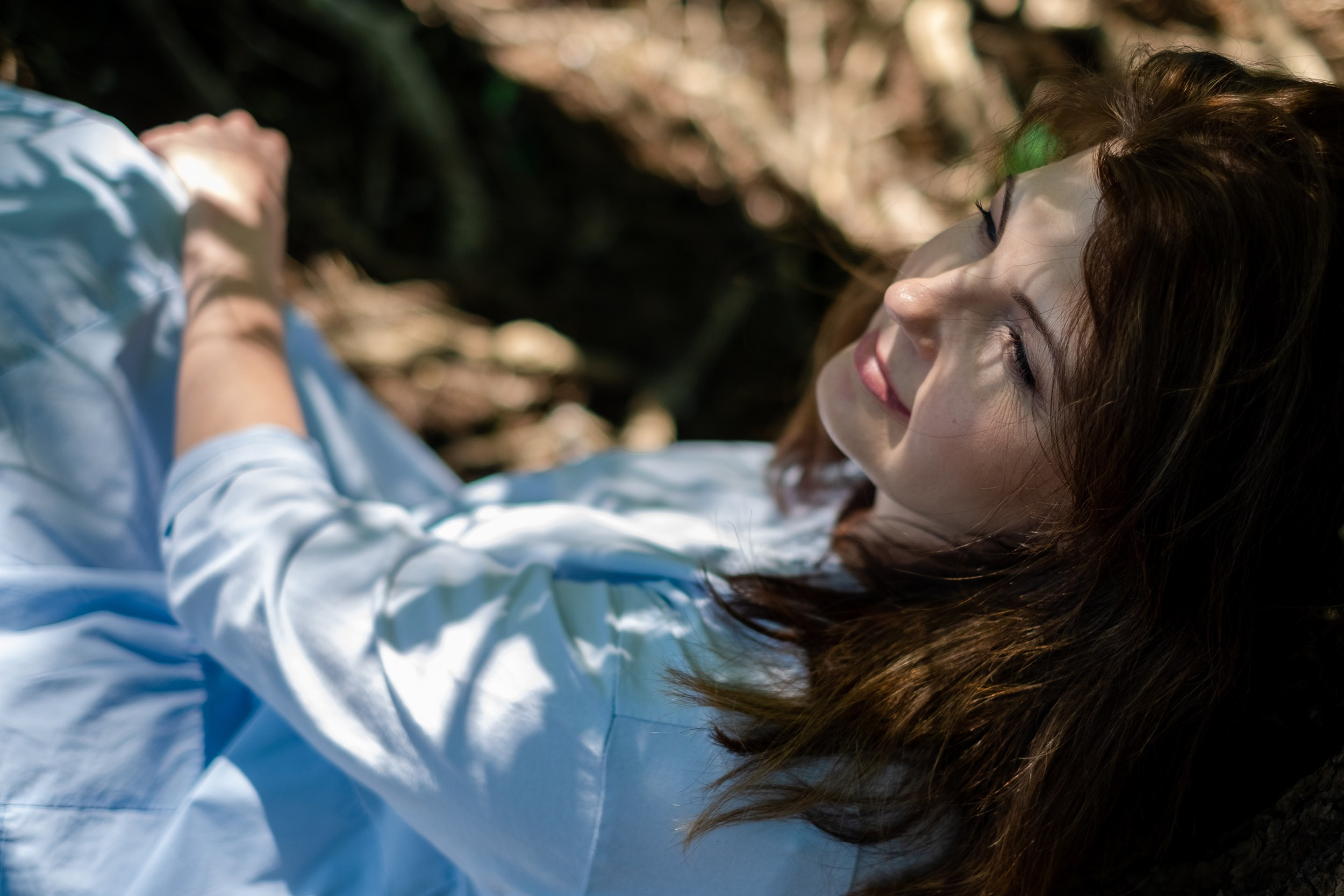 Лариса (съемка на природе). Екатерина Мишина творческий фотограф в Самаре