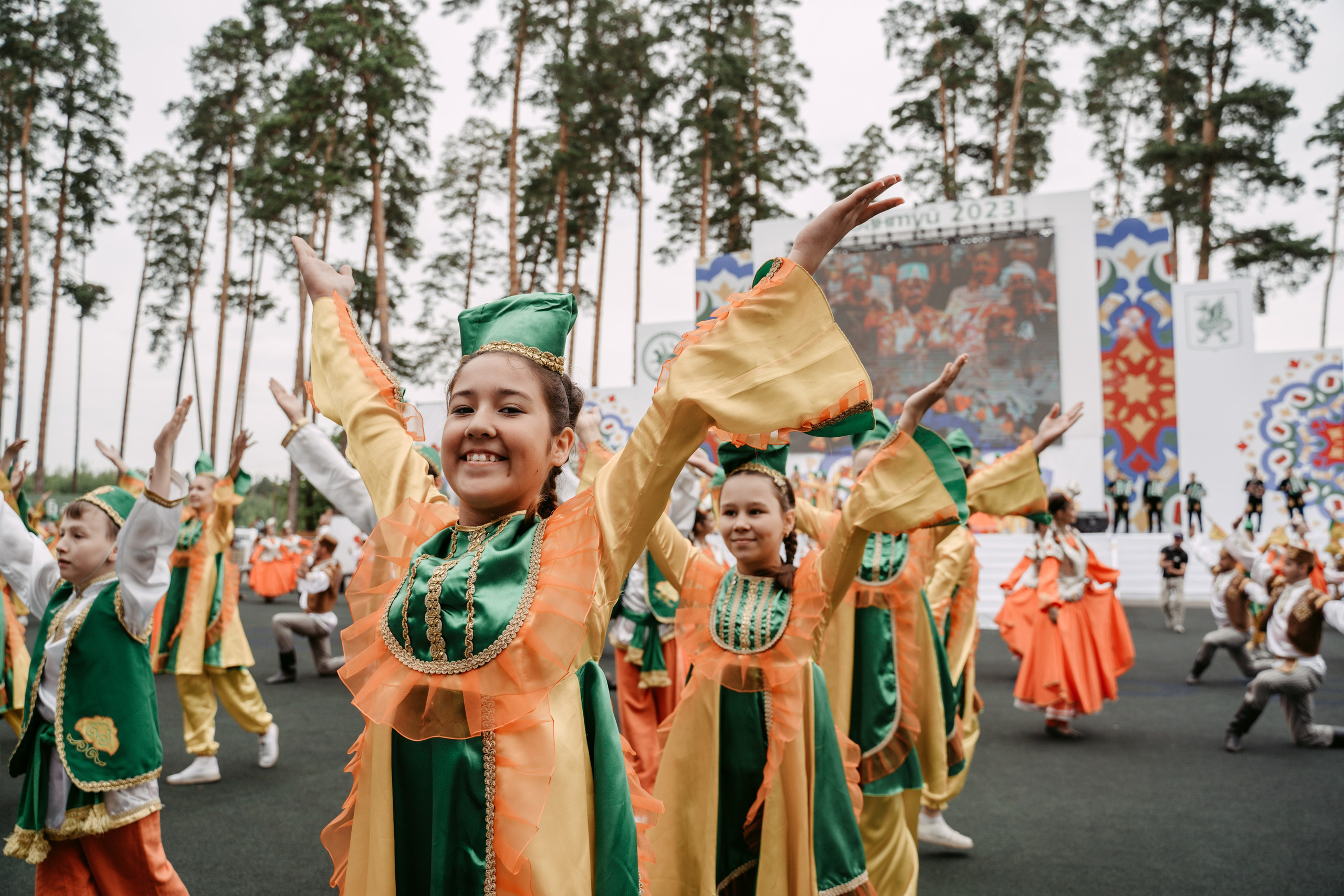 Сабантуй на Лебяжье / 2023. Саша Копылов, фотограф в Казани