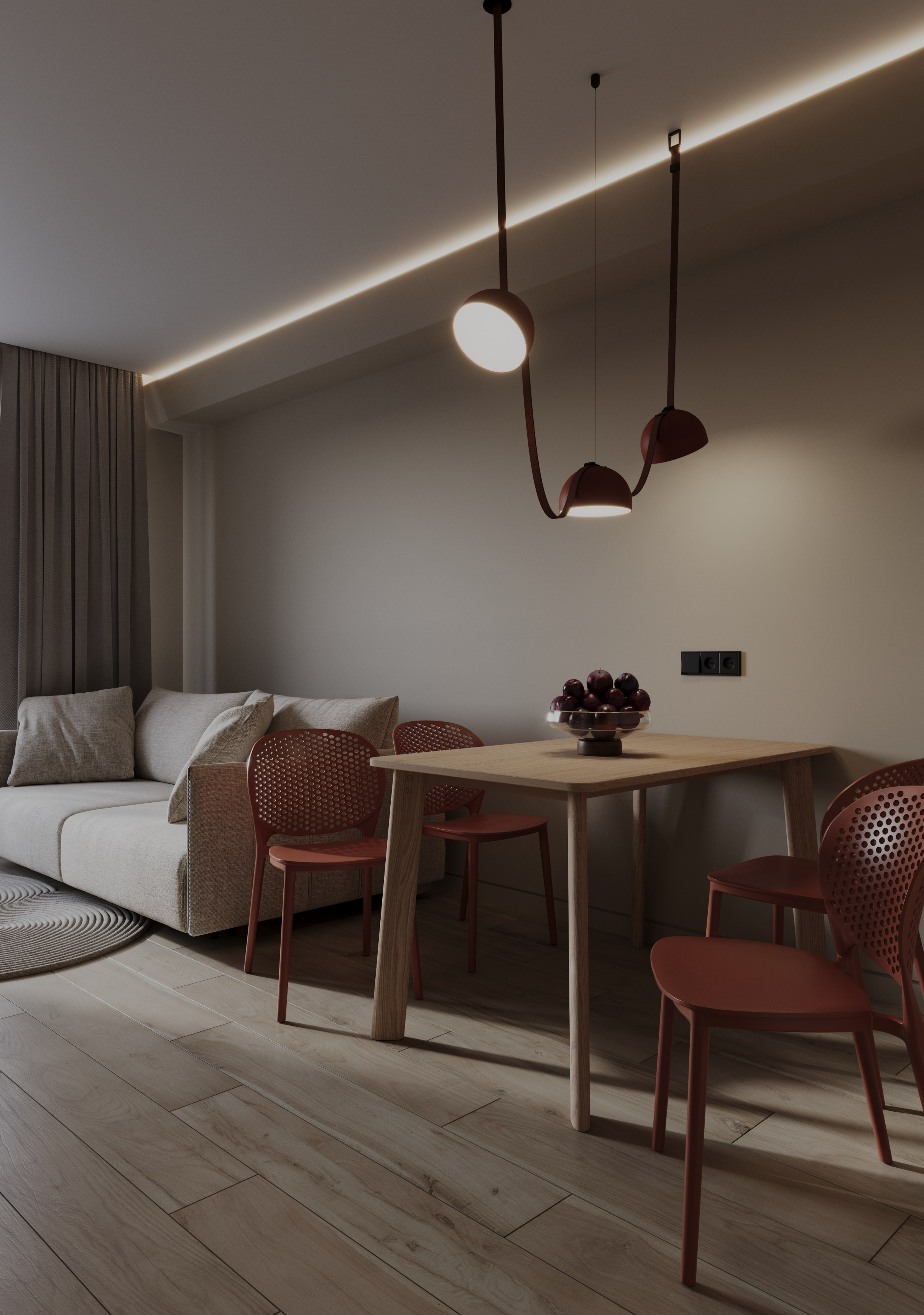 ЖК Богатырский. Визуализации интерьера