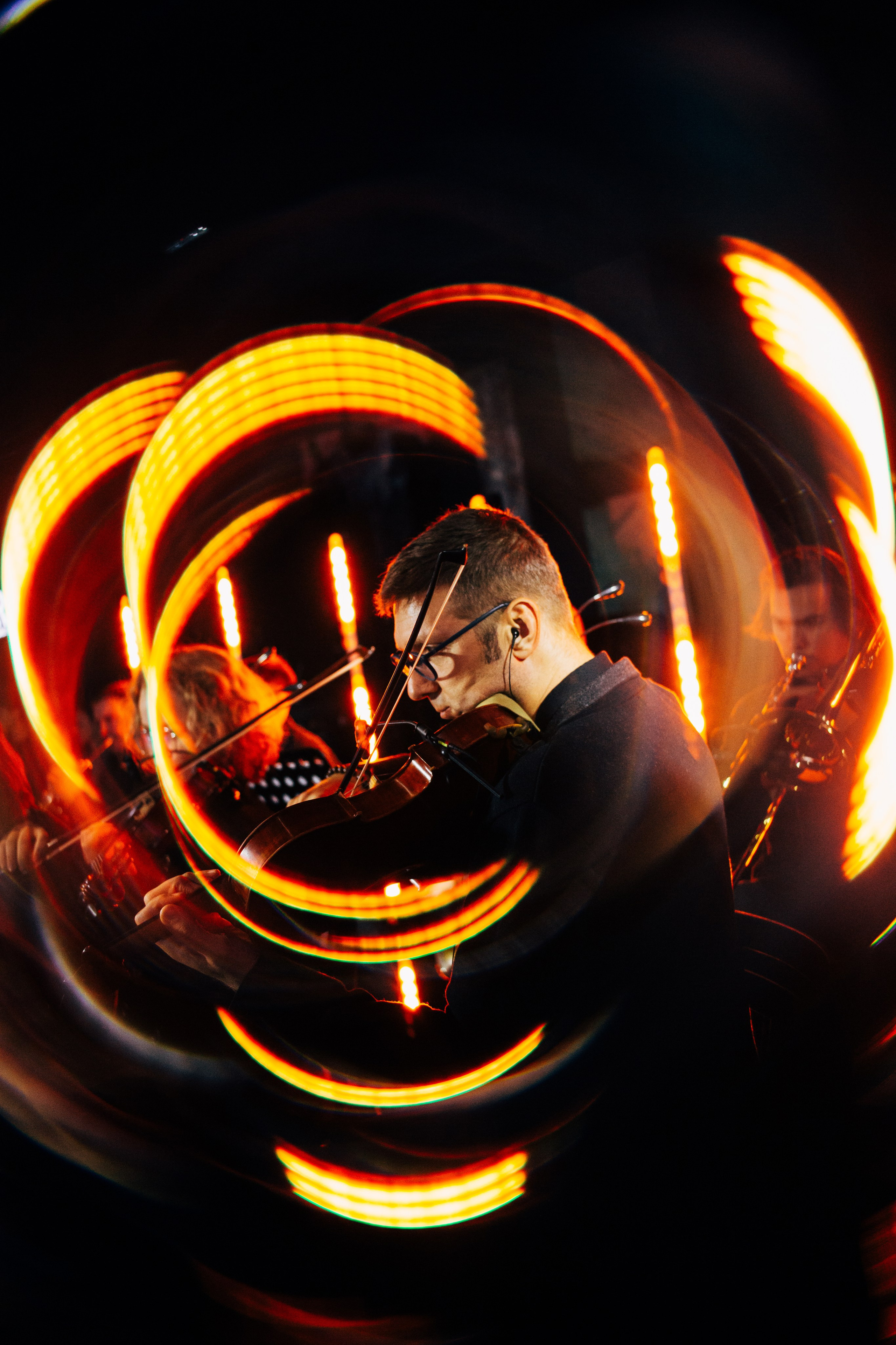 BACKSTAGE. Фотограф Юлия Курочкина