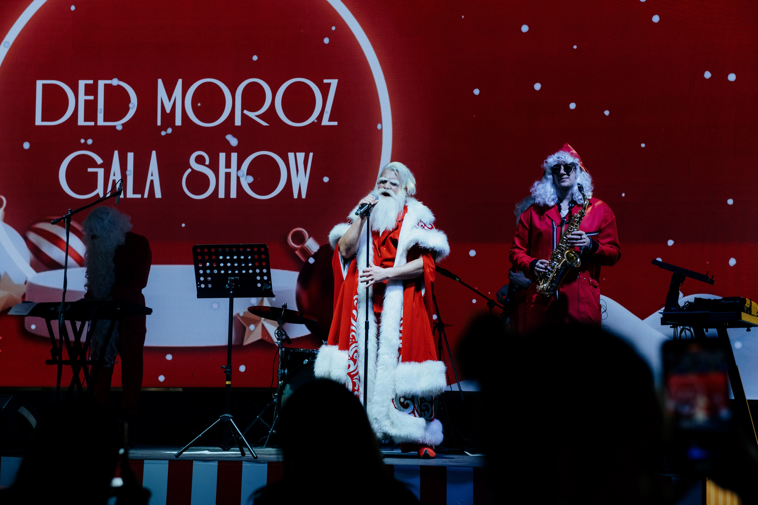 DED MOROZ GALA SHOW. Репортажный и портретный фотограф в Москве Илья Спиридонов