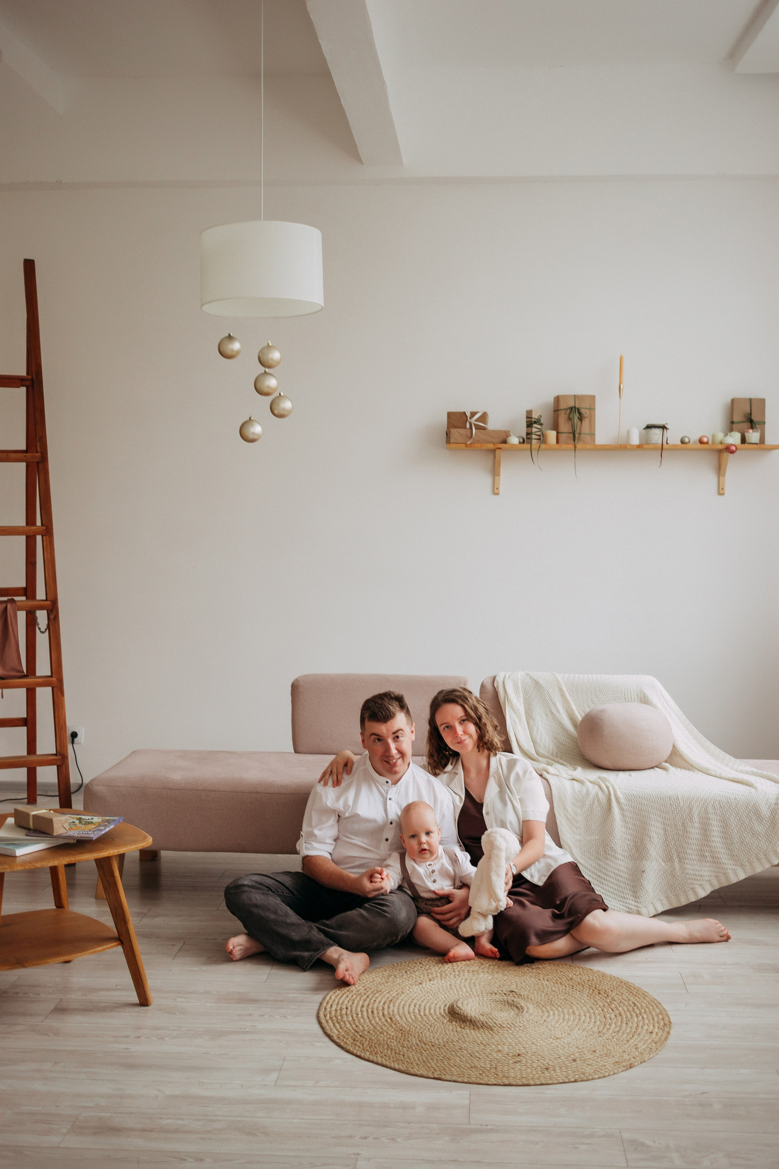 Семейная новогодняя фотосессия. Фотограф в Санкт-Петербурге Гарипова Валерия