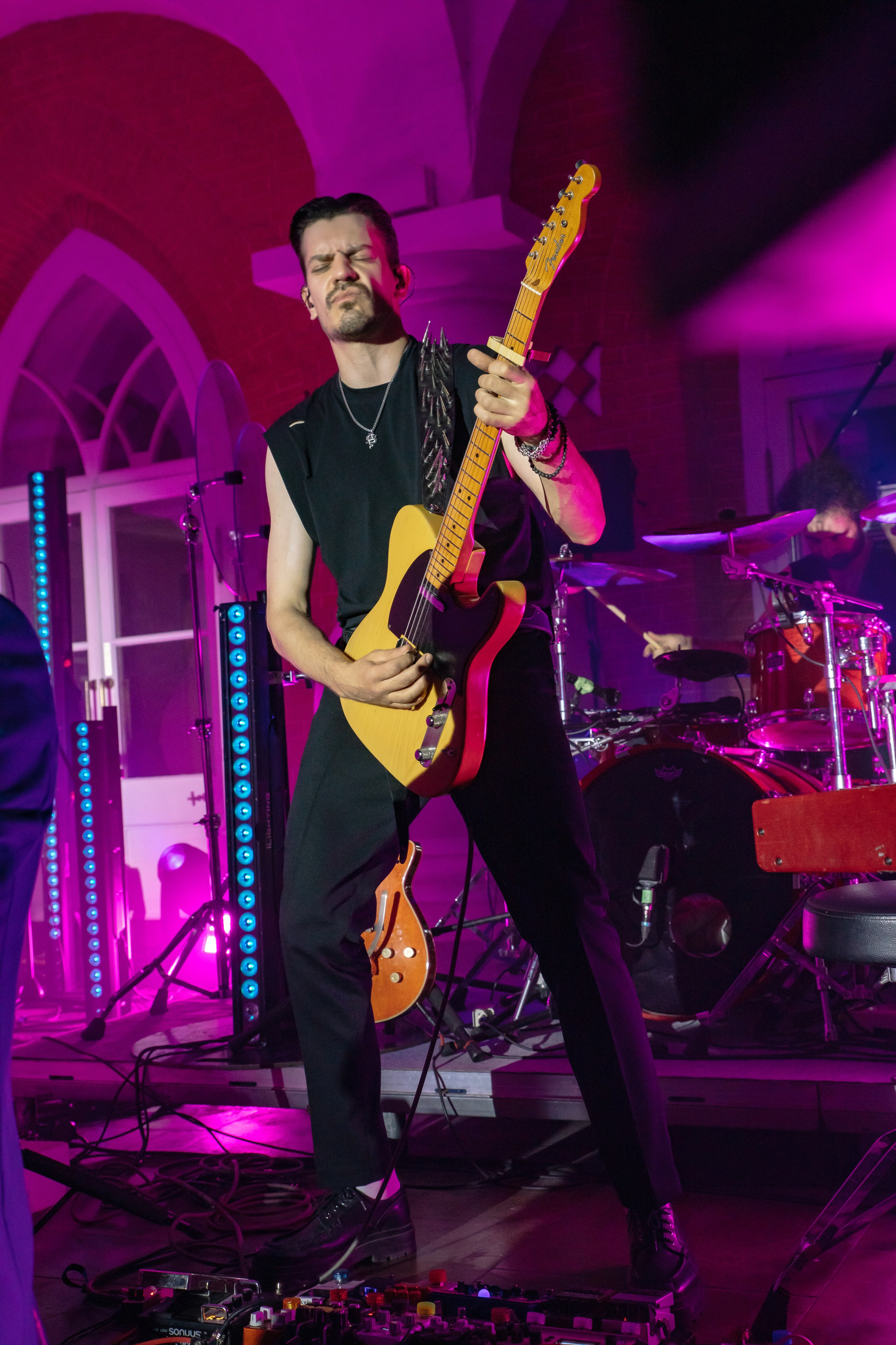 Группа ZOLOTO в Петровском путевом дворце/ AESTHETIC ONLY. Фотограф в Москве Яна Полосина