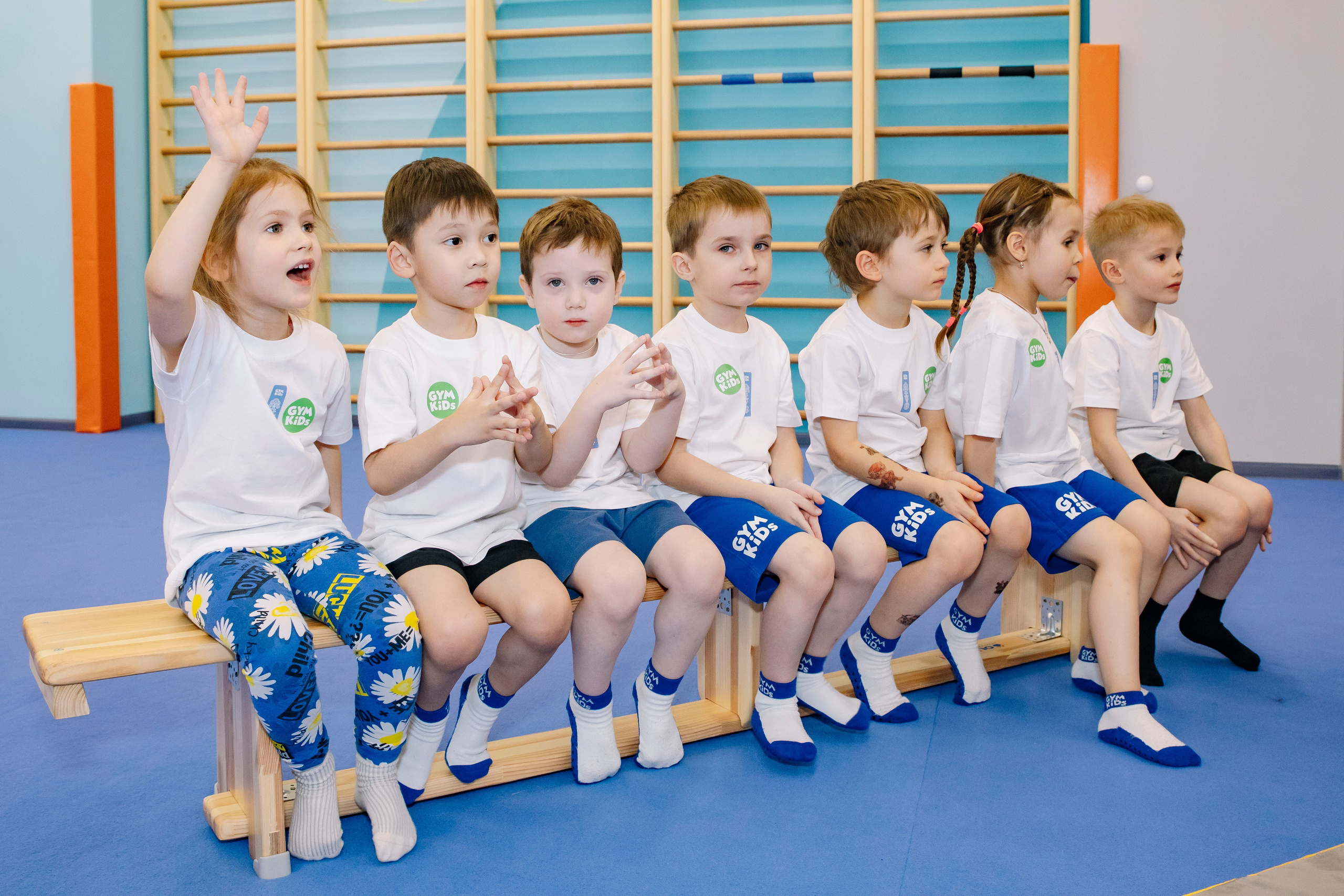 Соревнования по гимнастике в Gymkids Чертаново. Профессиональный фотограф в Москве | Заказать фотосессию и съемку