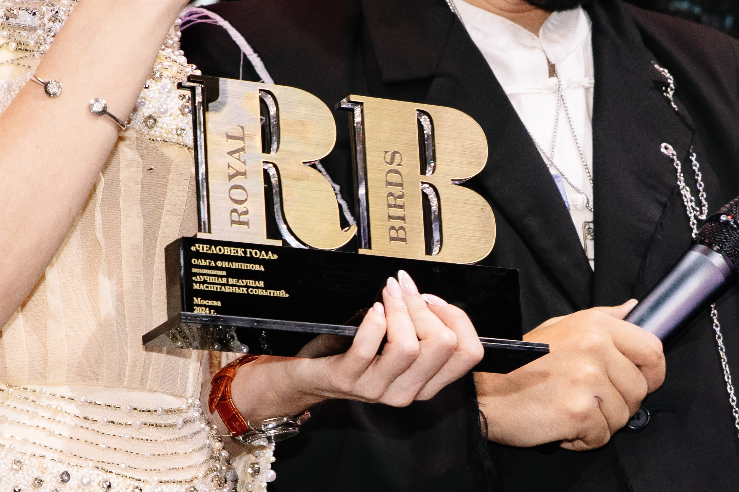 Премия RB «Человек Года 2024» / Villa Барвиха 135. Фотограф в Москве Яна Полосина