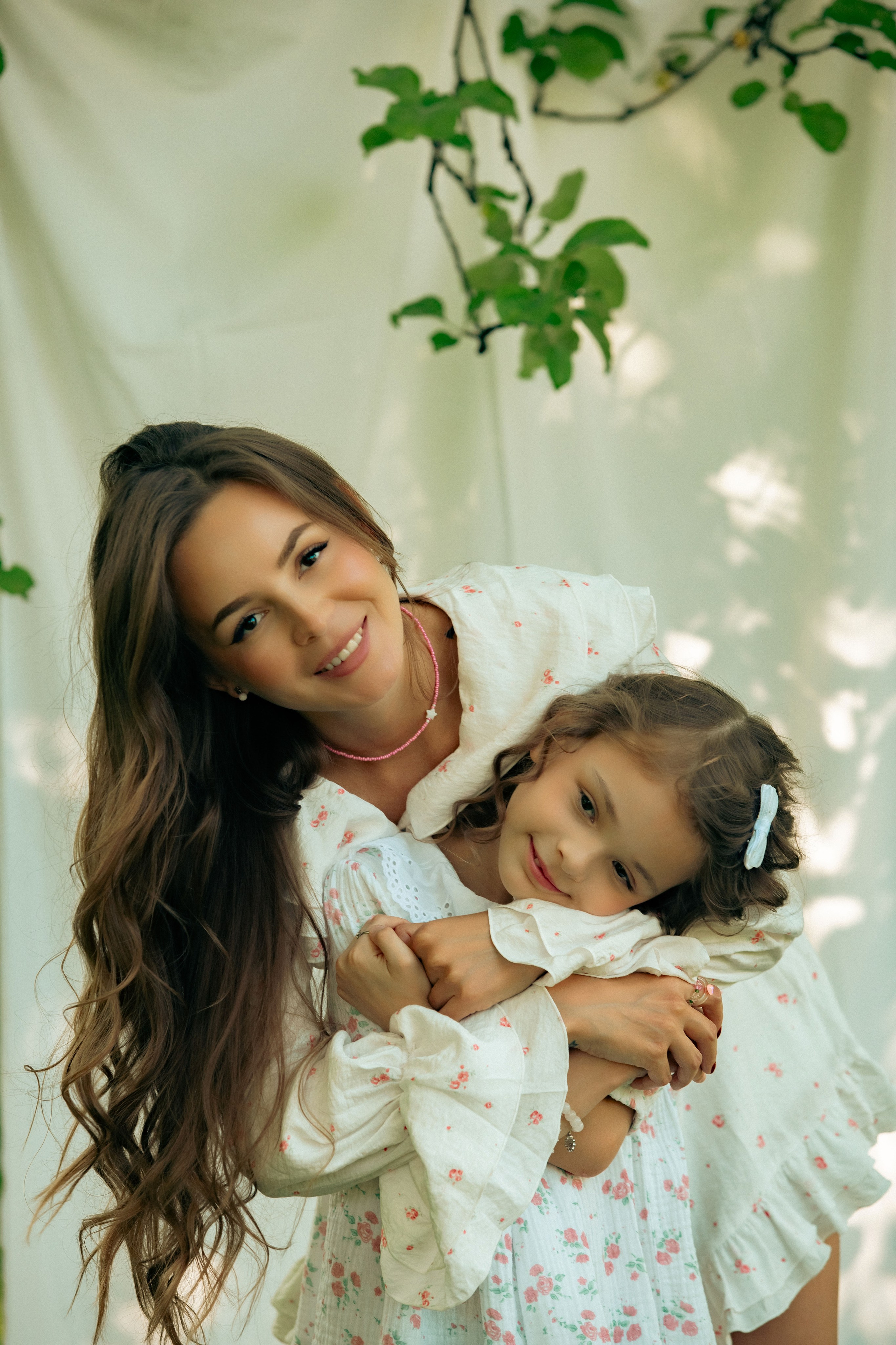 Гузель и Эмилия. Фотограф в Москве Яна Полосина