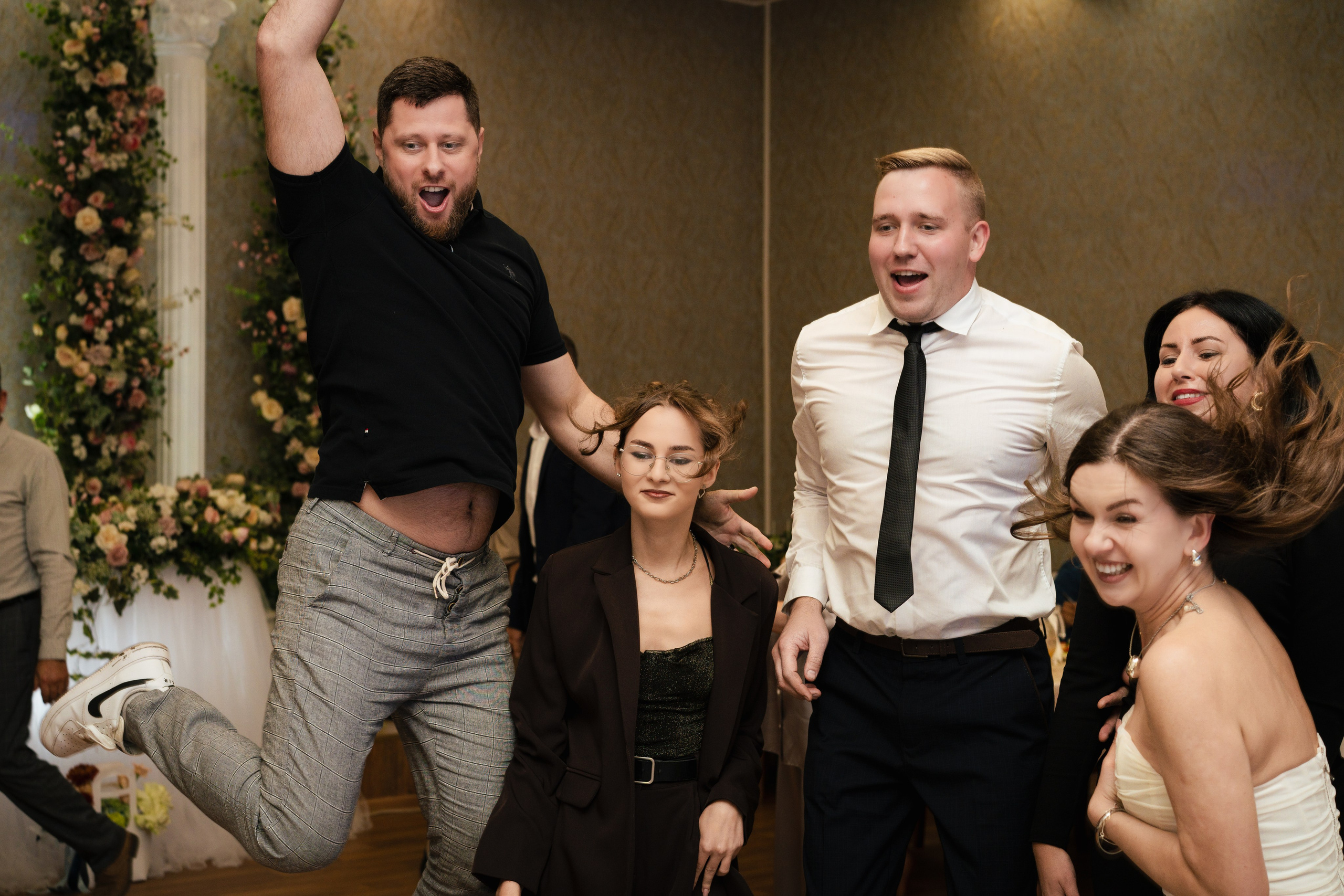 Банкетные съемки. Иван Волохов