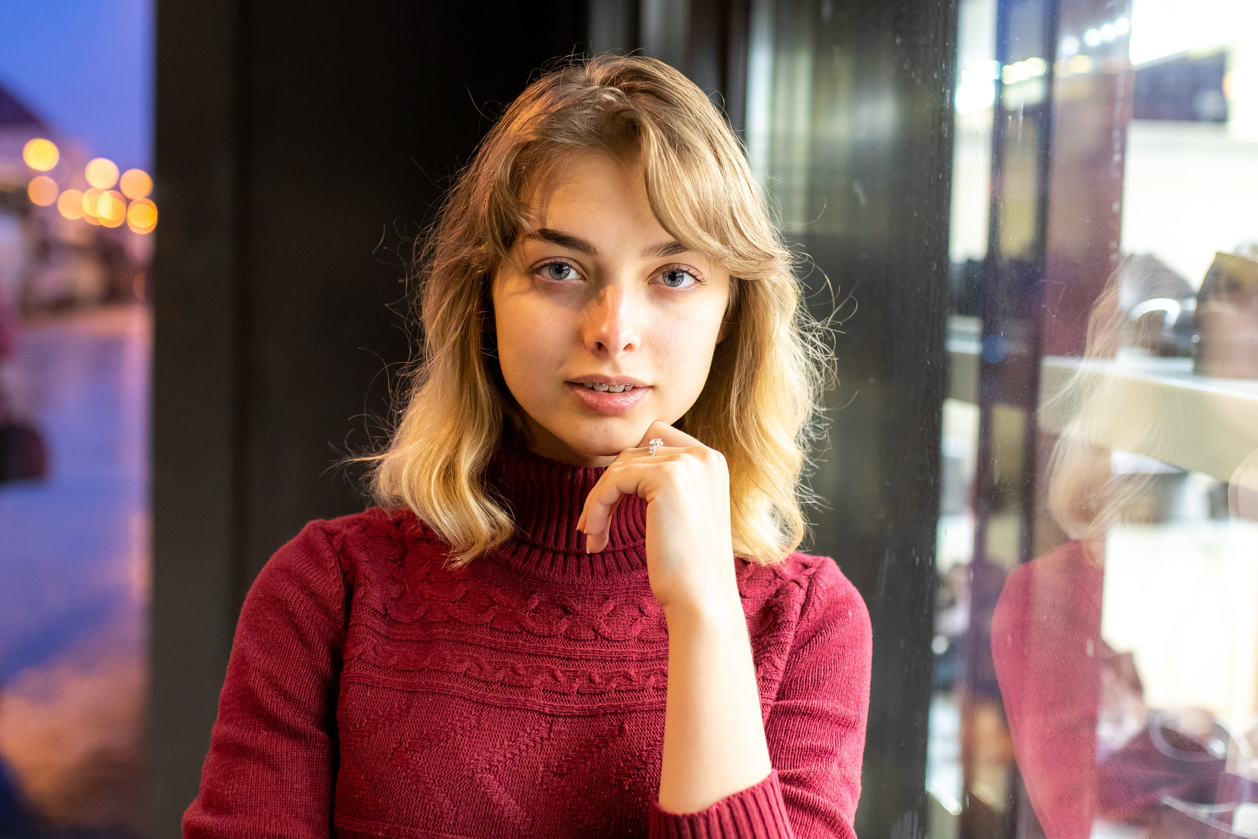 Лида. Дождь. Портретный фотограф в Санкт-Петербурге Александр Быстрицкий