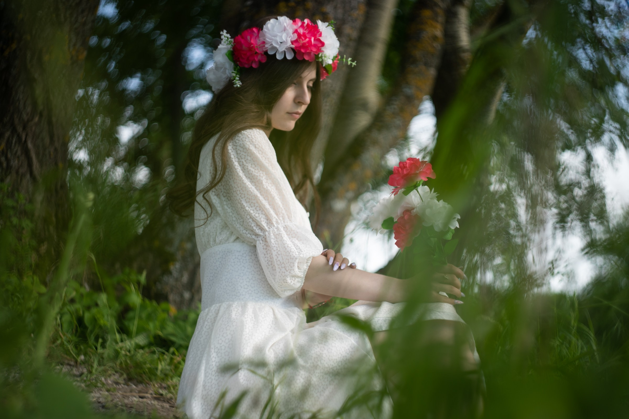 Нимфы. Портретный фотограф в Санкт-Петербурге Александр Быстрицкий
