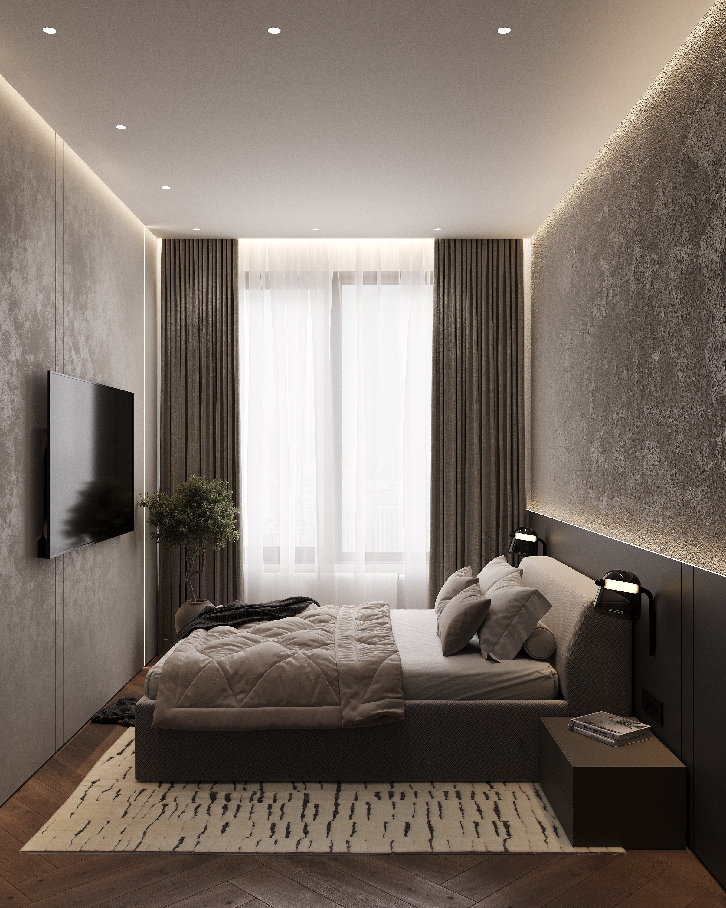 SPB | LEGENDA 78 м². 3d визуализатор Анастасия Науменко