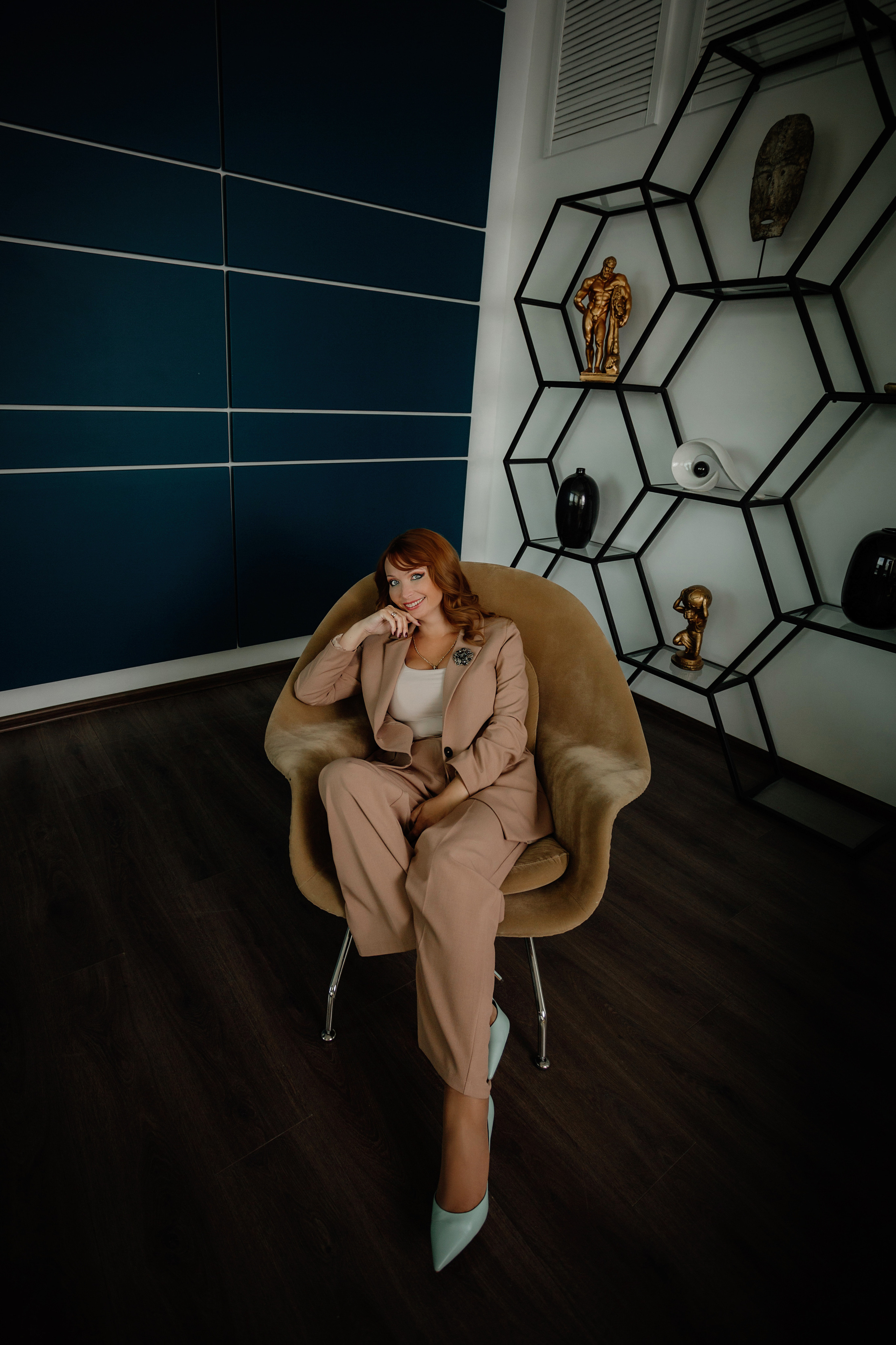 Елена Психотерапевт. Деловая и Бизнес съемка в  Москве Инесса Грушко