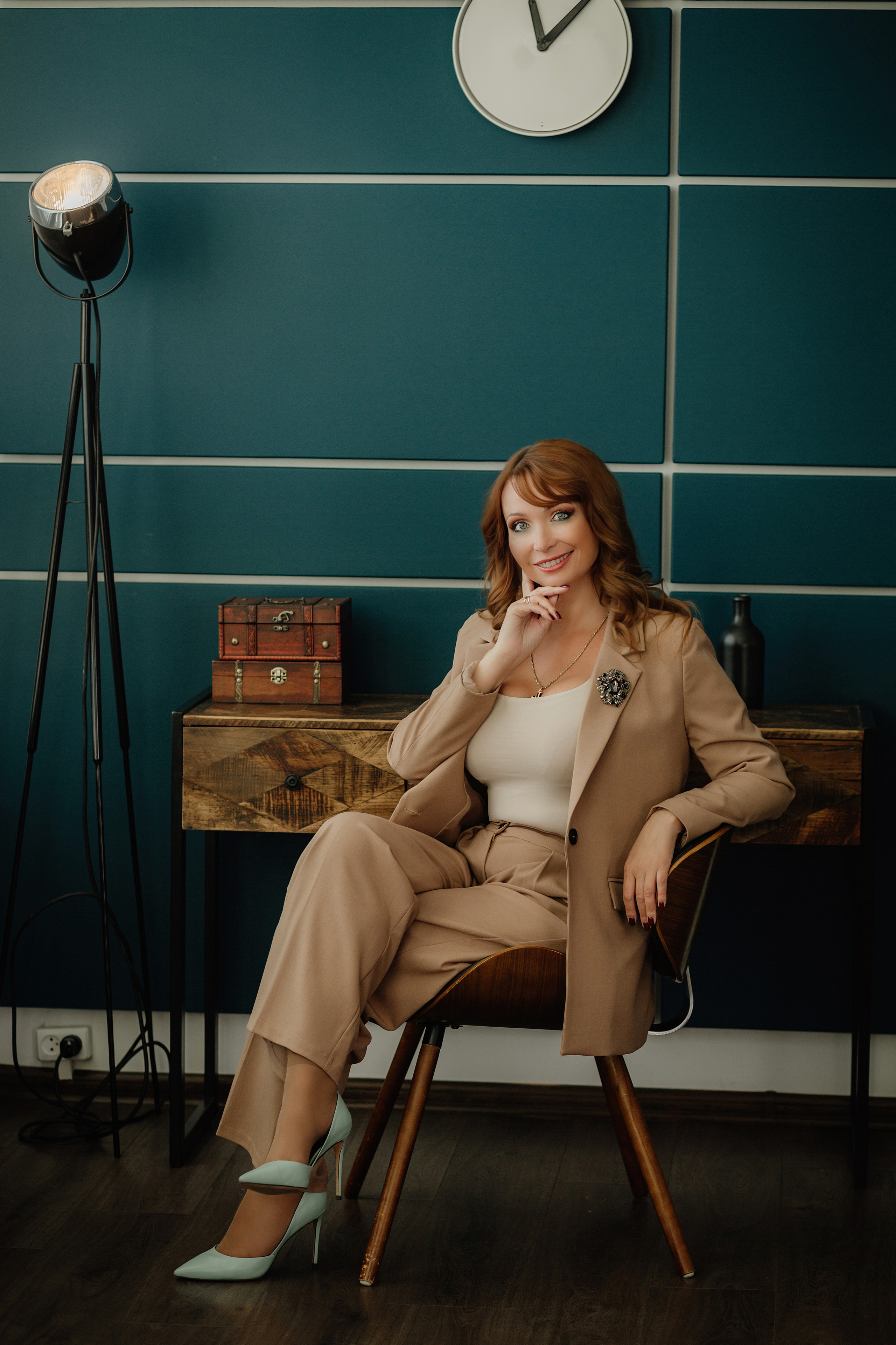 Елена Психотерапевт. Деловая и Бизнес съемка в  Москве Инесса Грушко