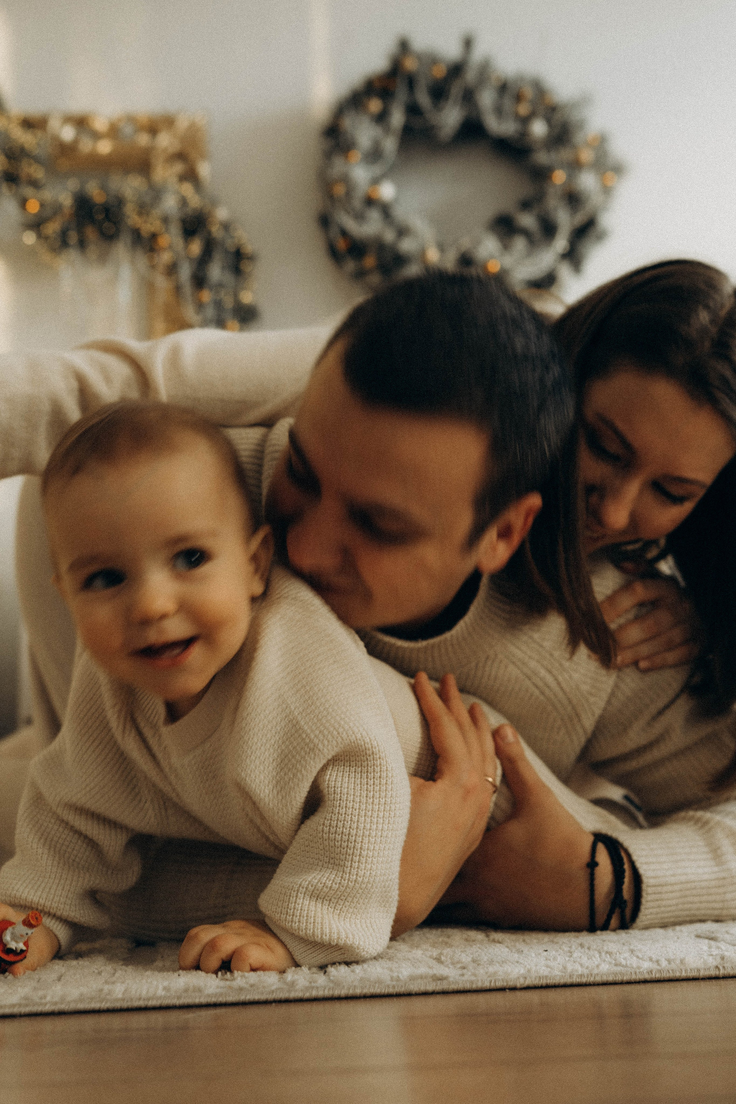 Ксюша, Паша и Марк. Семейный фотограф Юлия Котова