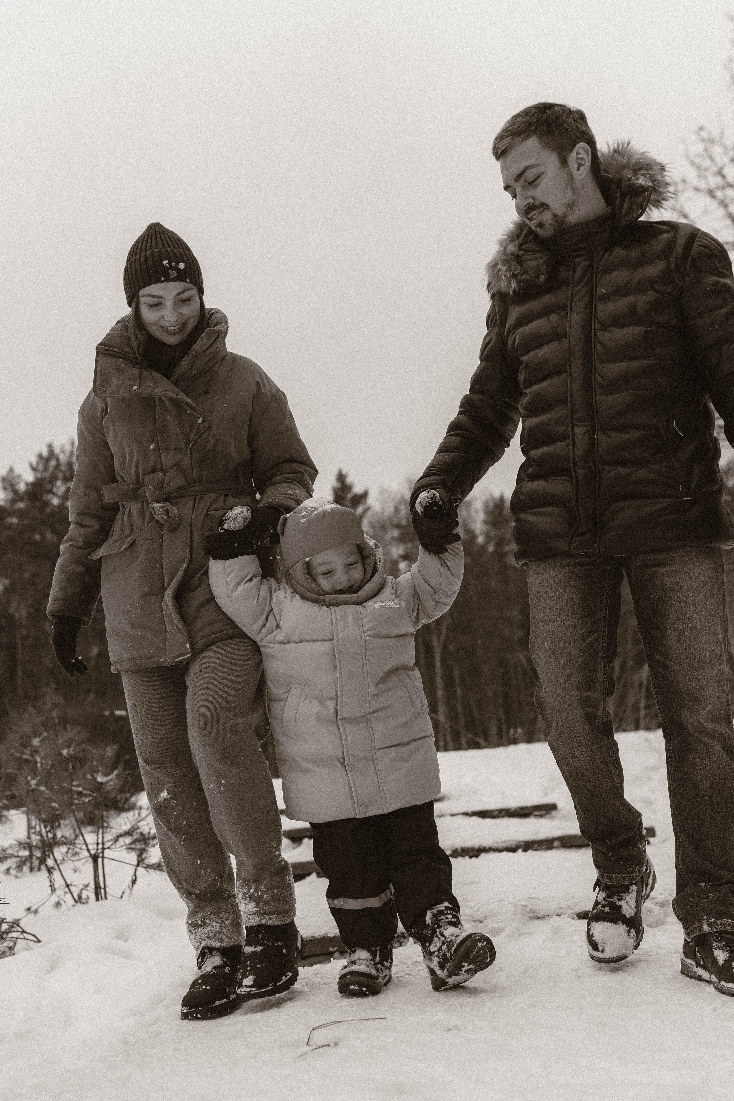 Аня, Саша и Матвей. Семейный фотограф Юлия Котова