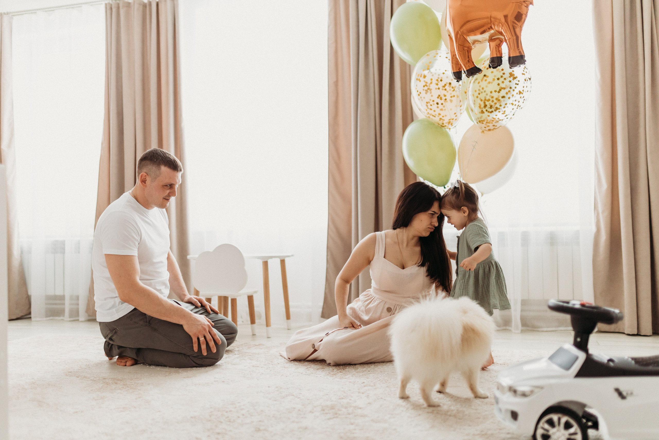 Домашняя фотосессия День Рождения Василисы. Фотограф Тверь. Свадебные, семейные, индивидуальные фотосессии