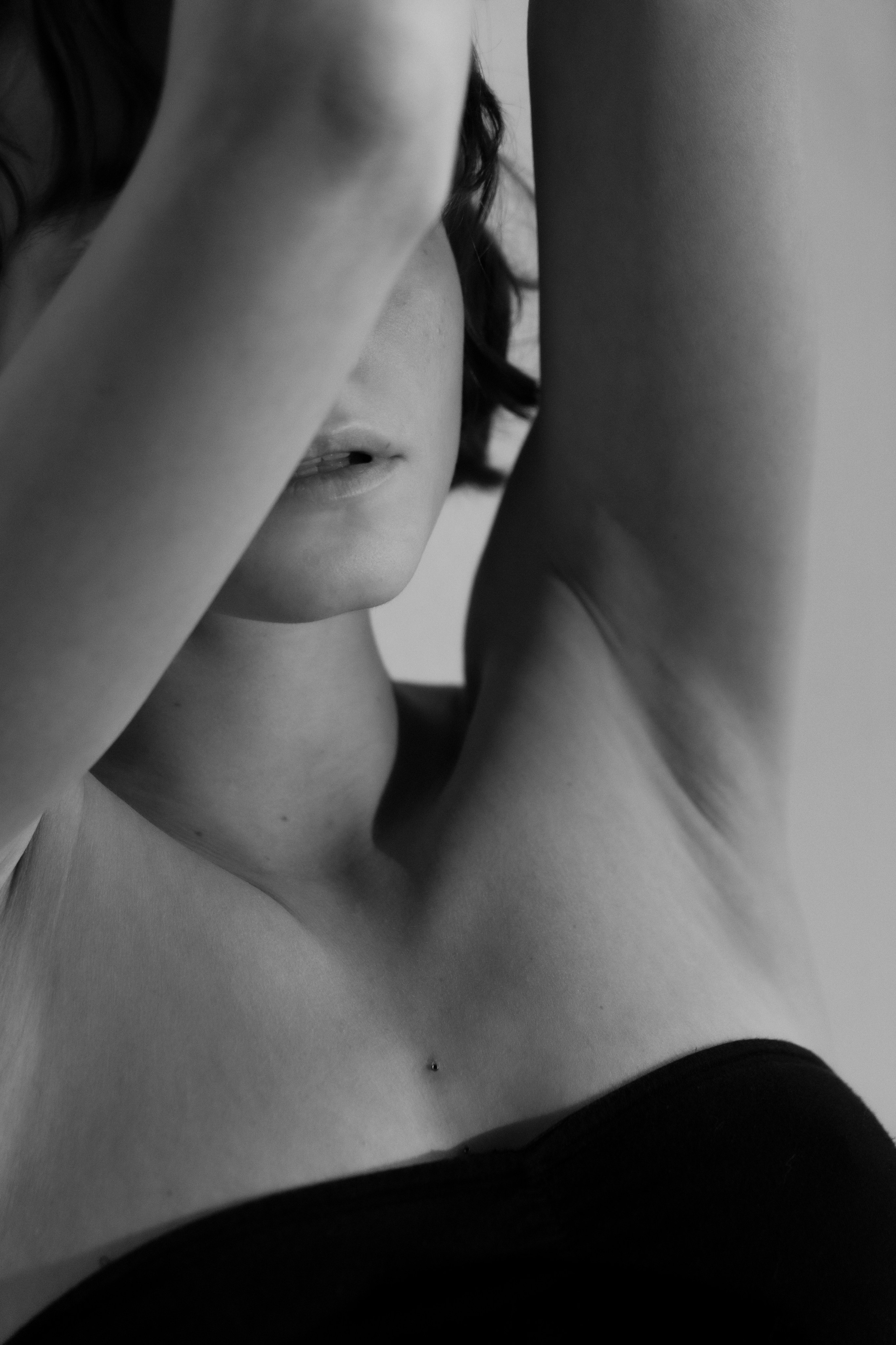 Портретная фотосессия в студии Санкт-Петербурга для Марии. Светлана Гопанюк. Портретный фотограф. Санкт-Петербург. СПб