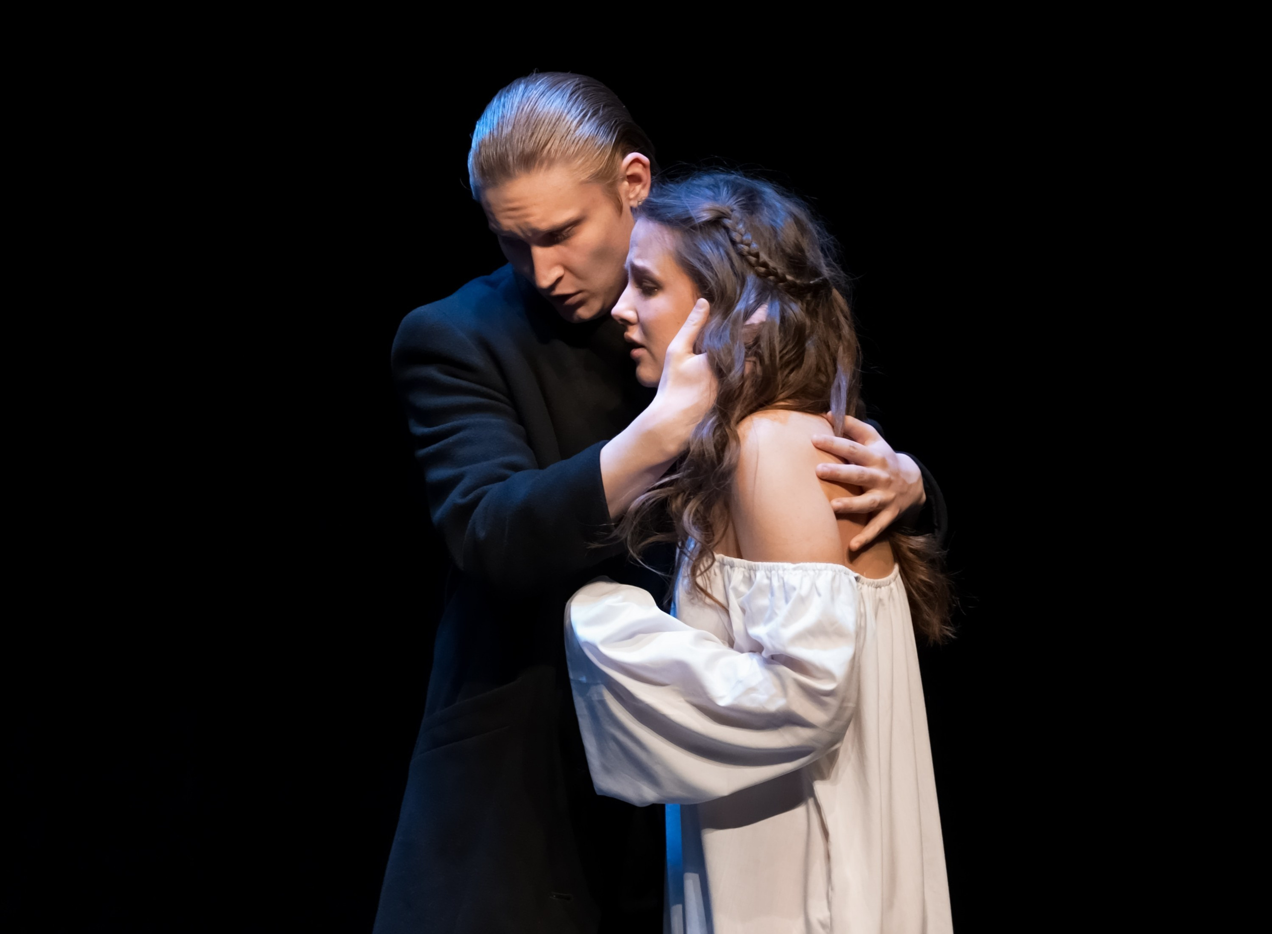 «Ромео и Джульетта» фестиваль Твой шанс ГИТИС фест Новосибирский государственный театральный институт. Балетный фотограф Москва Майоров Николай