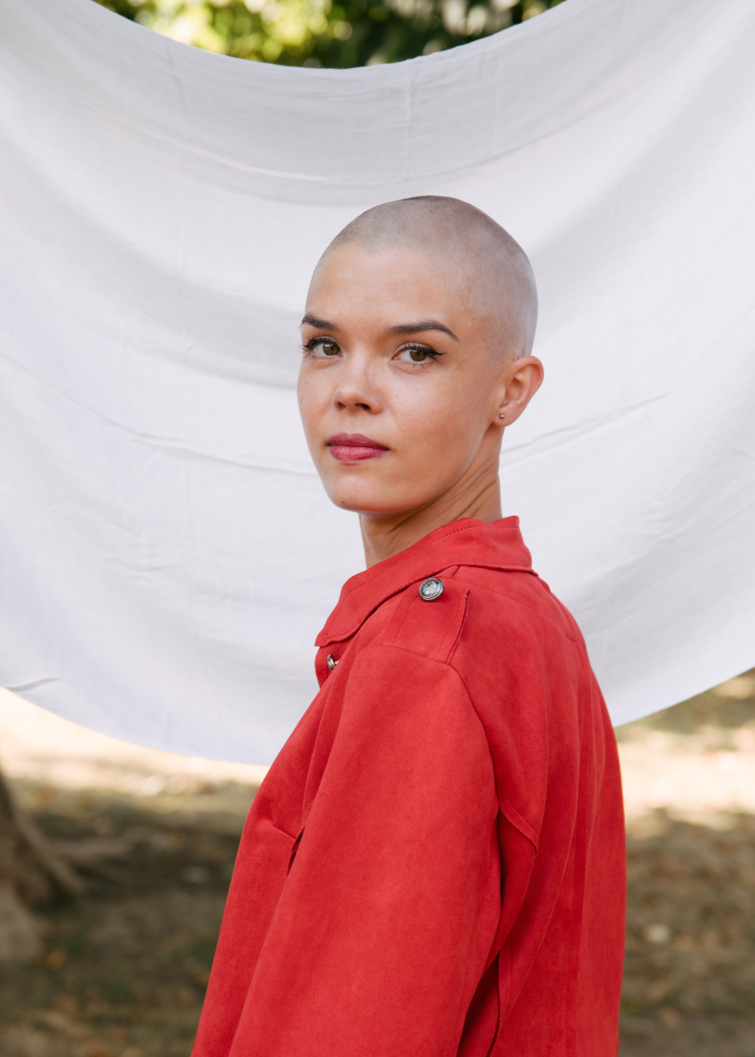 Nina. New look. Art-photographer Ira Wind