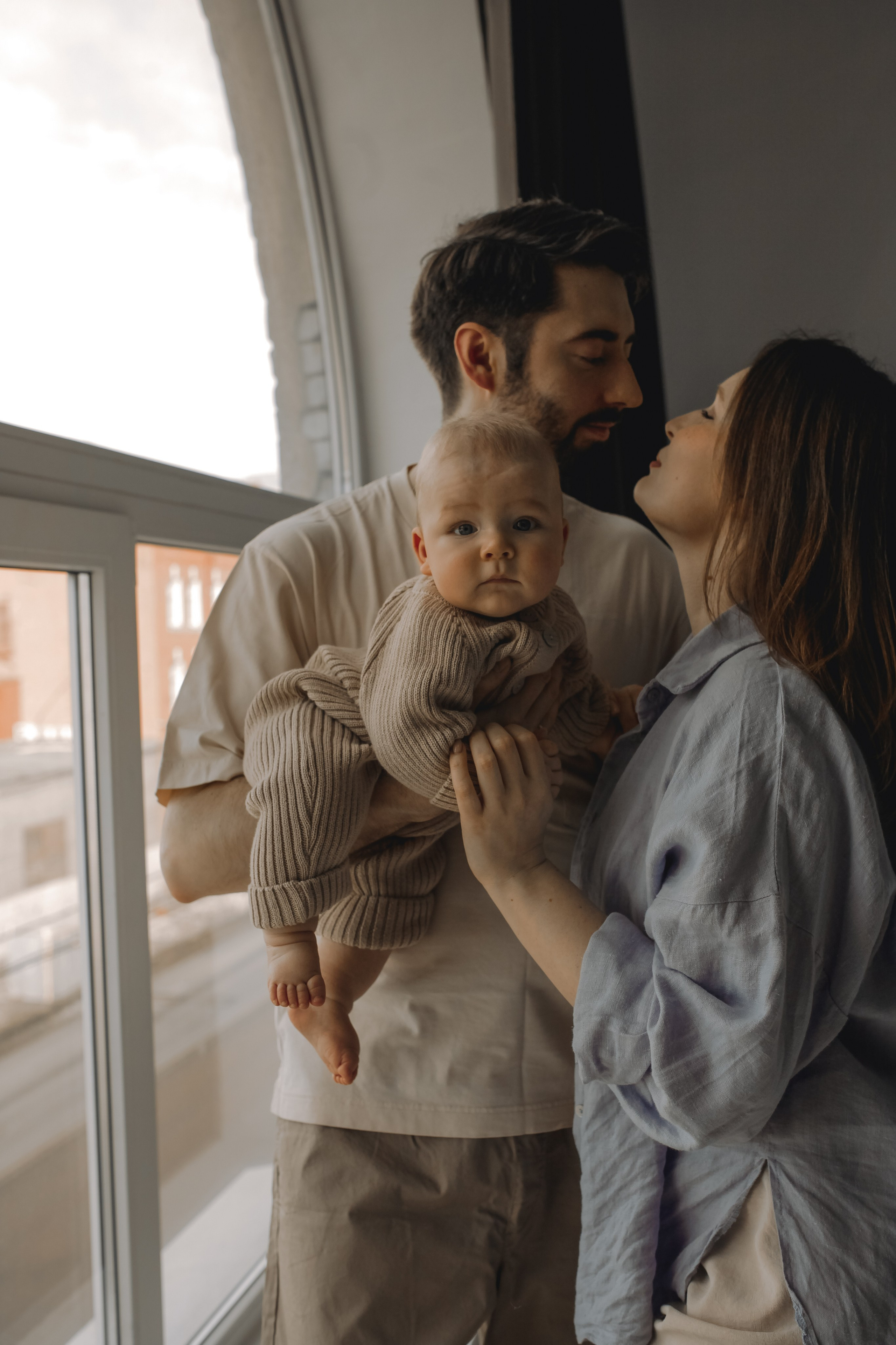 Ольга, Георгий и Костя. Фотограф в Петербурге Ольга Стрельченко