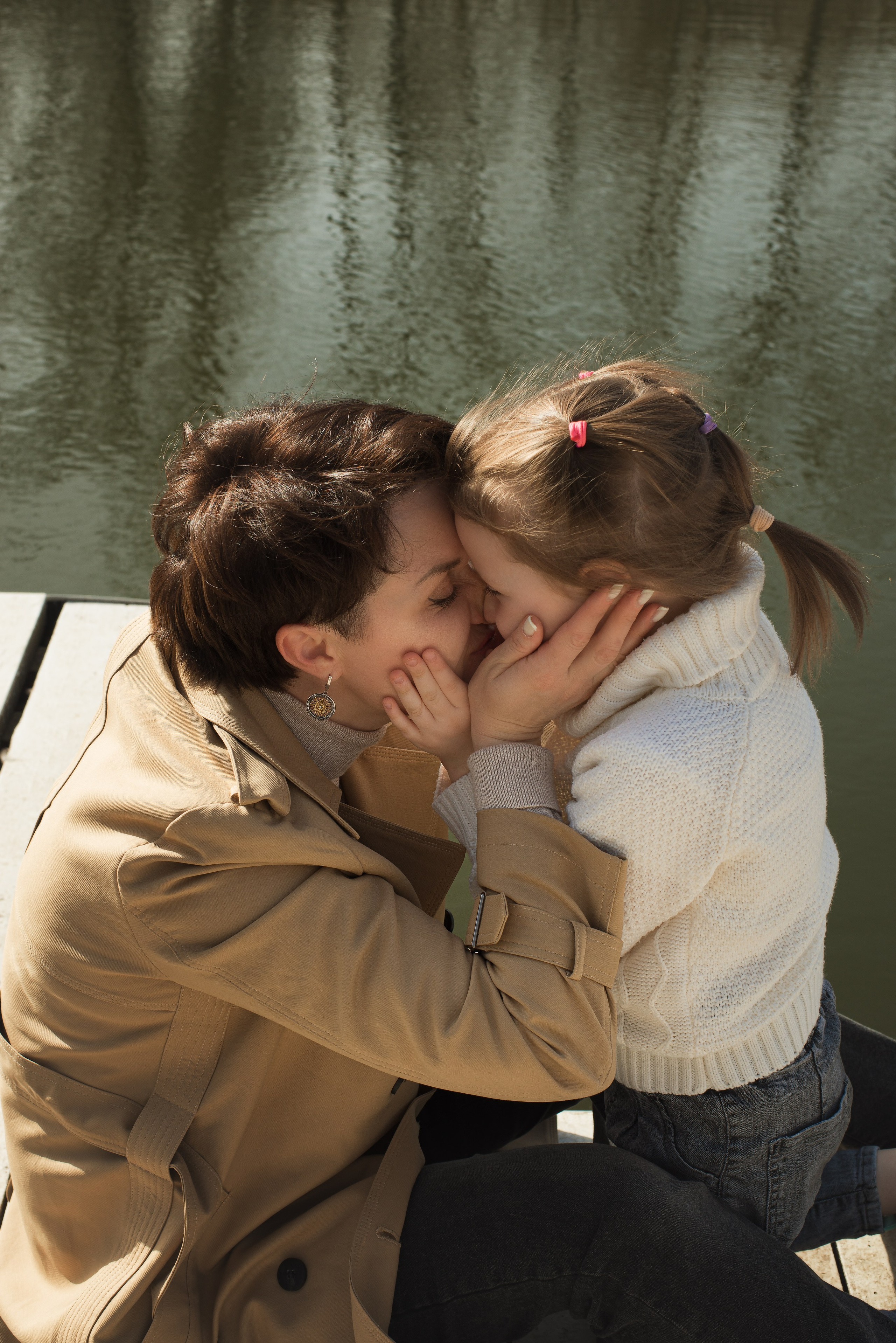 Светлана и Алена. Фотограф Таинств Крещения и Венчания в г. Курске