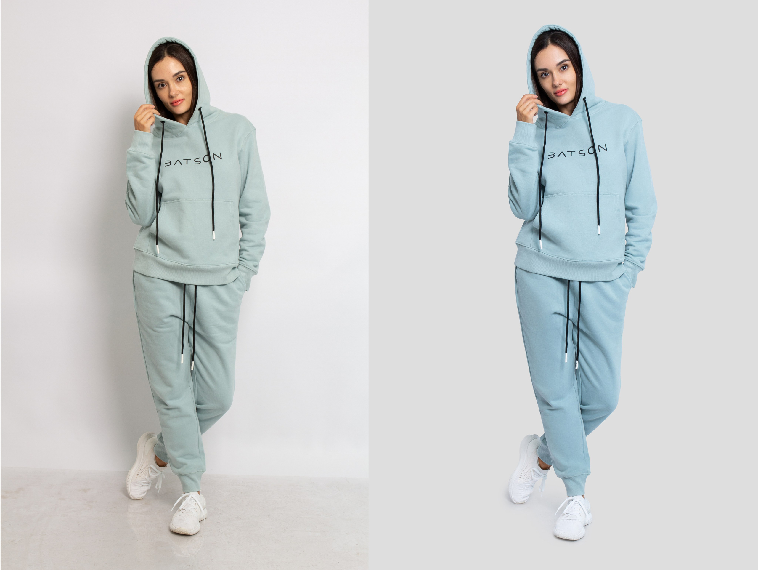 Ретушь портретов для рекламы спортивной одежды — динамика и стиль! | Студия SVITHART