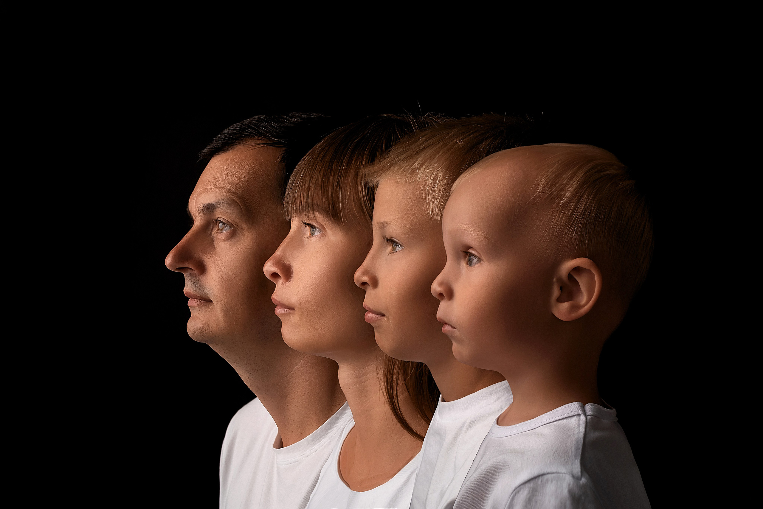 Портрет «Поколения». Детский фотограф новорождённых в Минске Боровик Екатерина