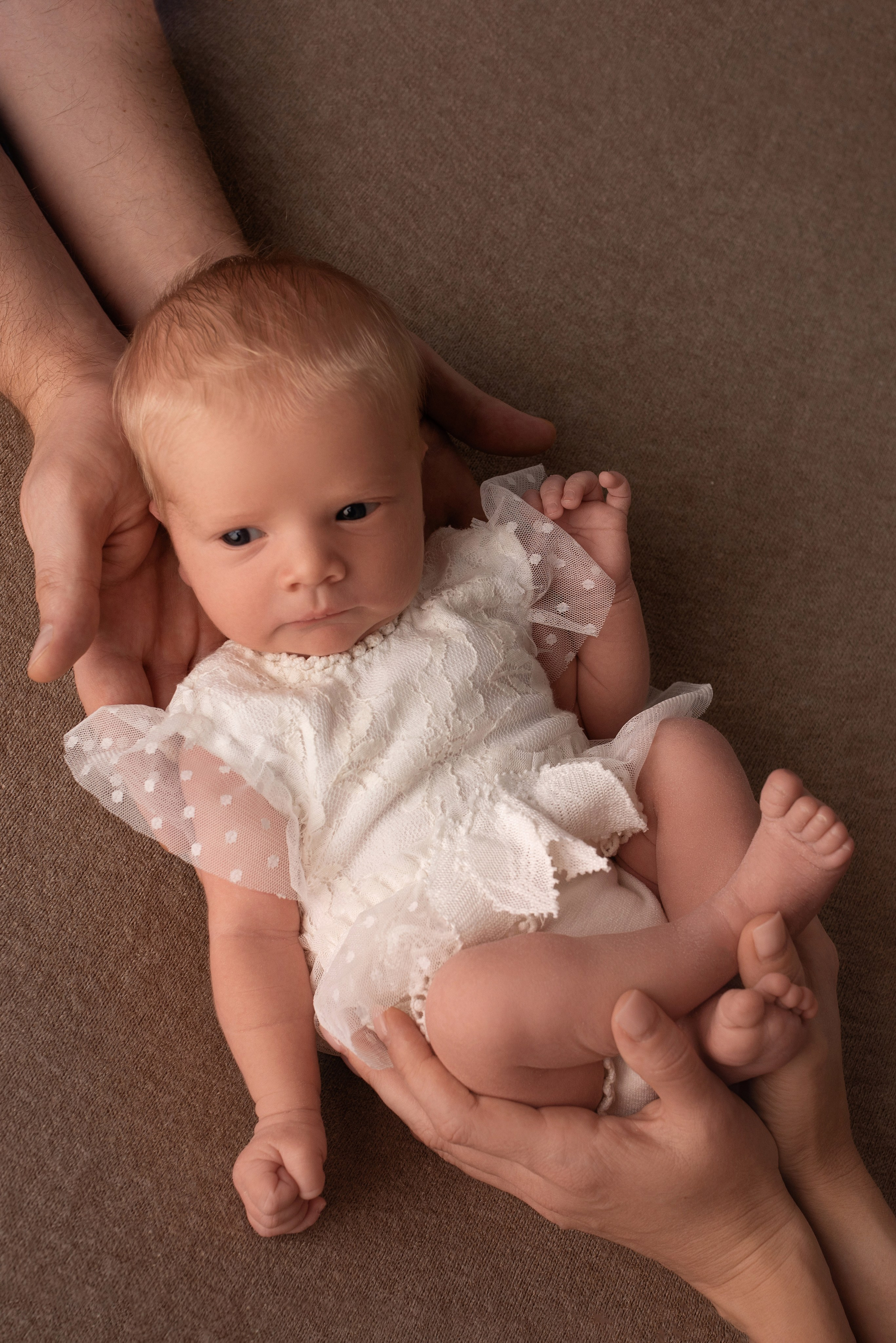 Аннушка 10 дней. Детский фотограф новорождённых в Минске Боровик Екатерина