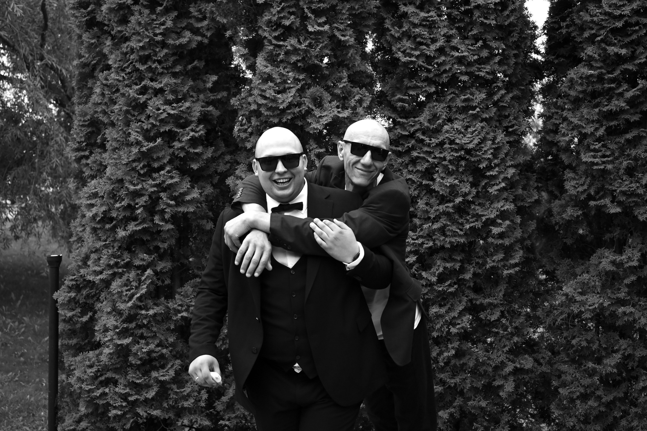 Black and white film. <3