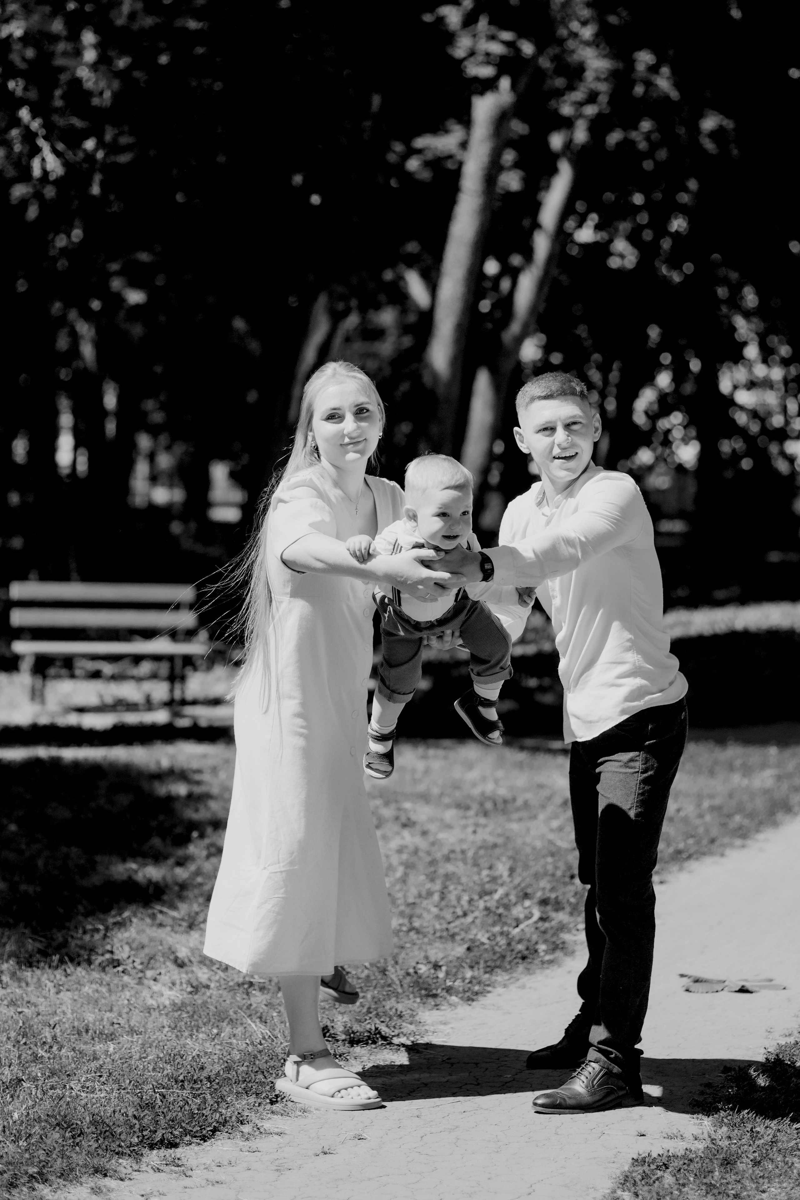 Юля, Вова и Максим. Свадебный фотограф Воронеж Оля Маркович