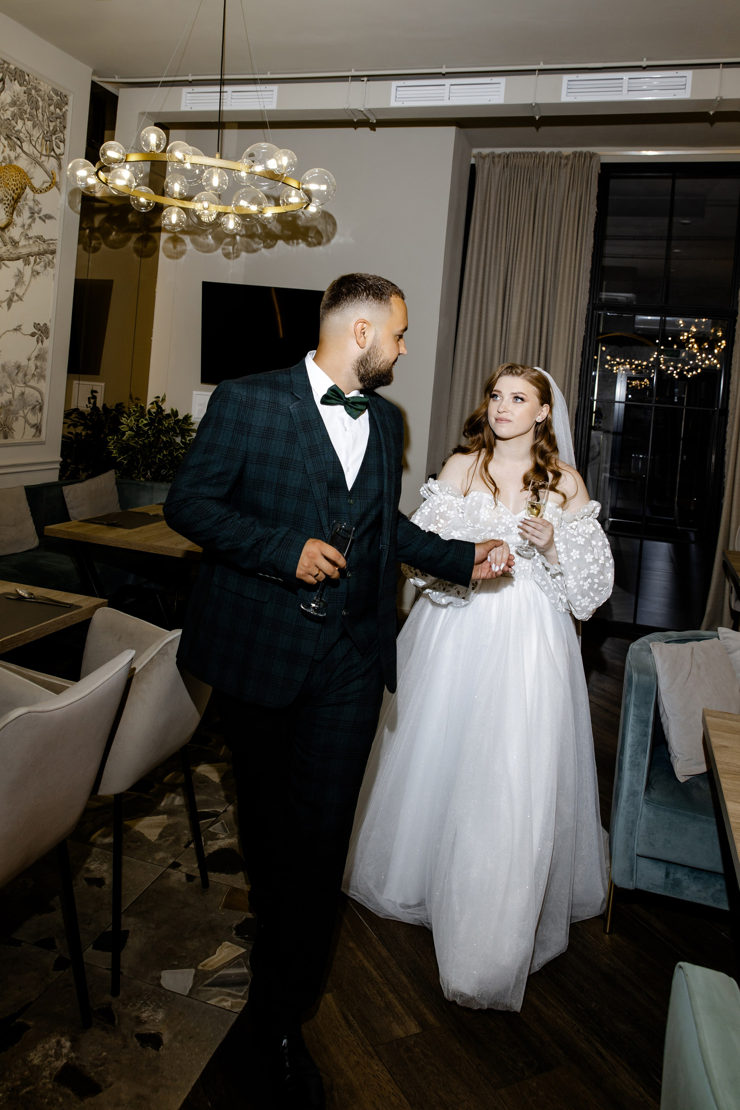 Свадебный день Никиты и Александры. Свадебный фотограф Анна Бабахина