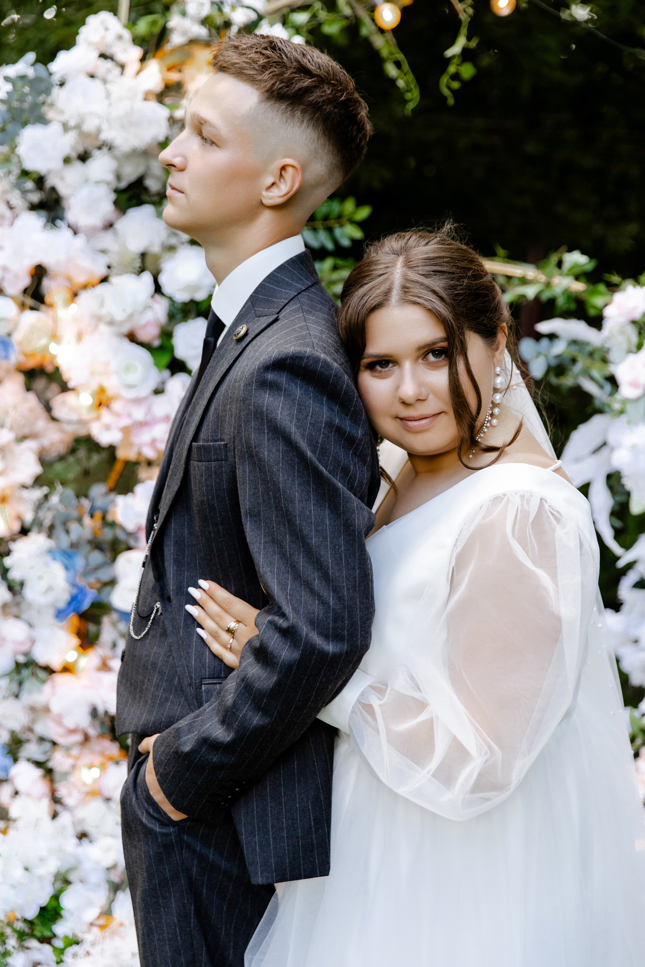 Свадебный день Антона и Маши. Свадебный фотограф Анна Бабахина