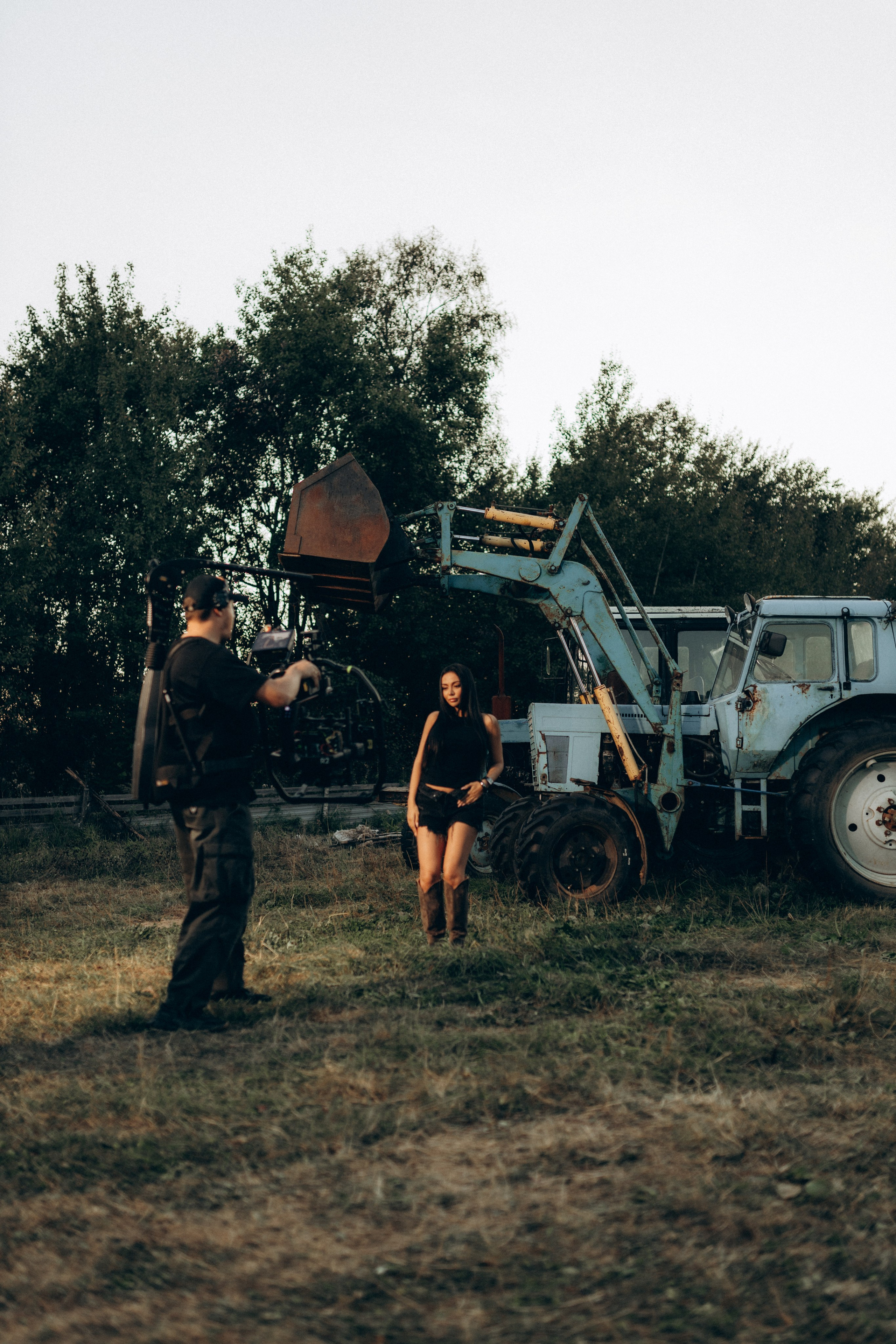 Jannet — балалайка (бэкстейдж к клипу). Фотограф НОГИНСК, Москва, Анастасия Белая