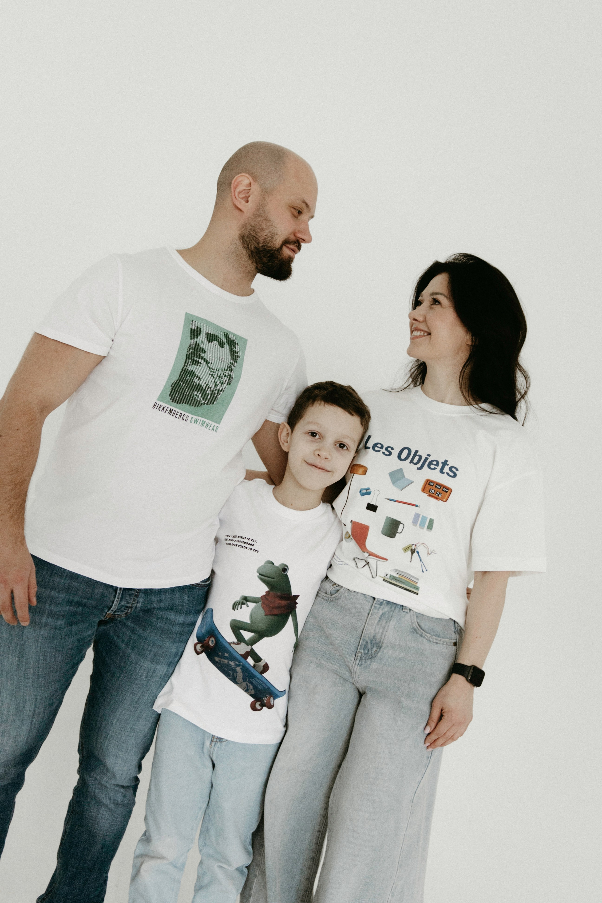 Семья Андреевых. Фотограф в Кирове и Кирово-Чепецке Валерия Шиляева