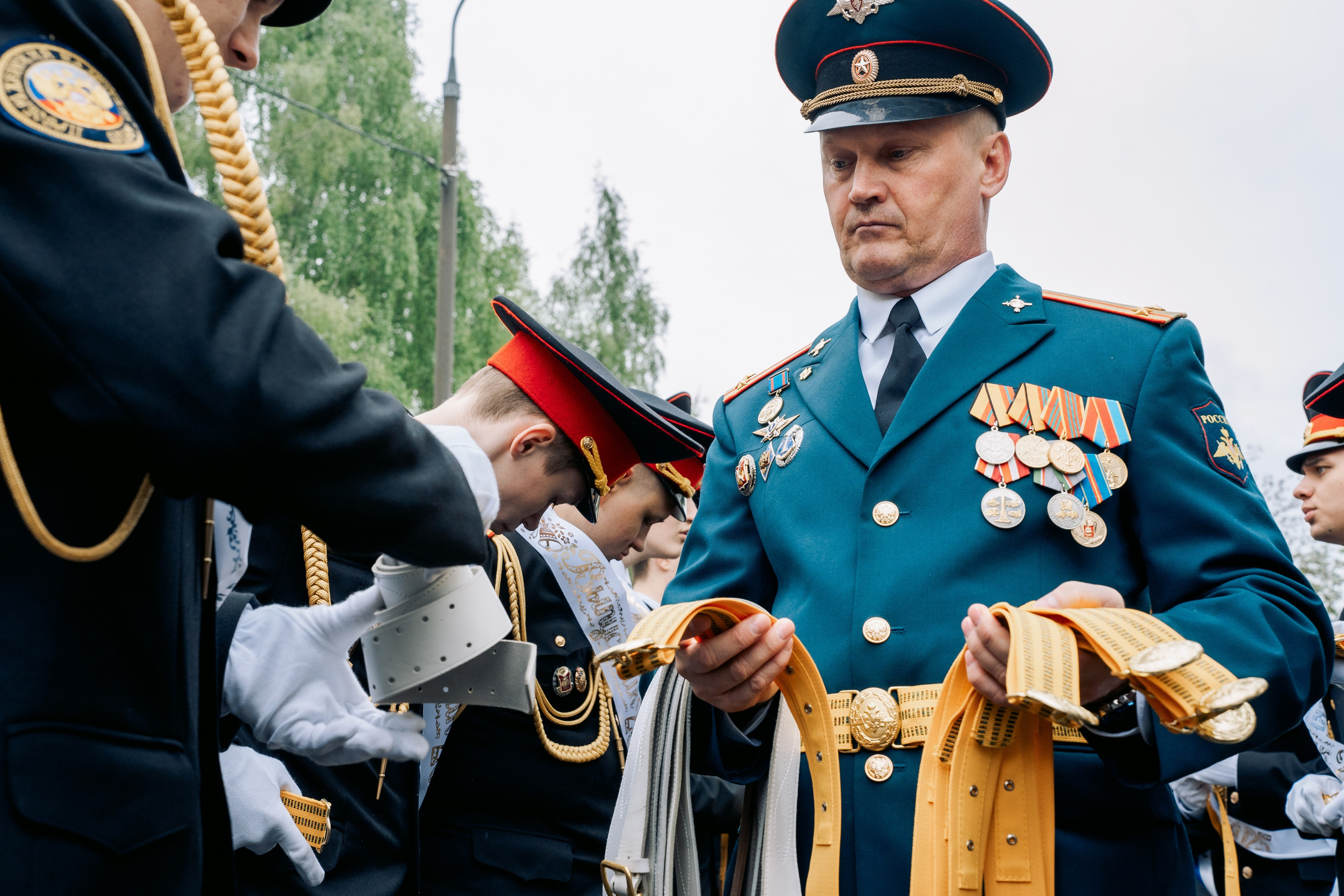 Кадеты Последний звонок. Фотограф Казакова Анастасия