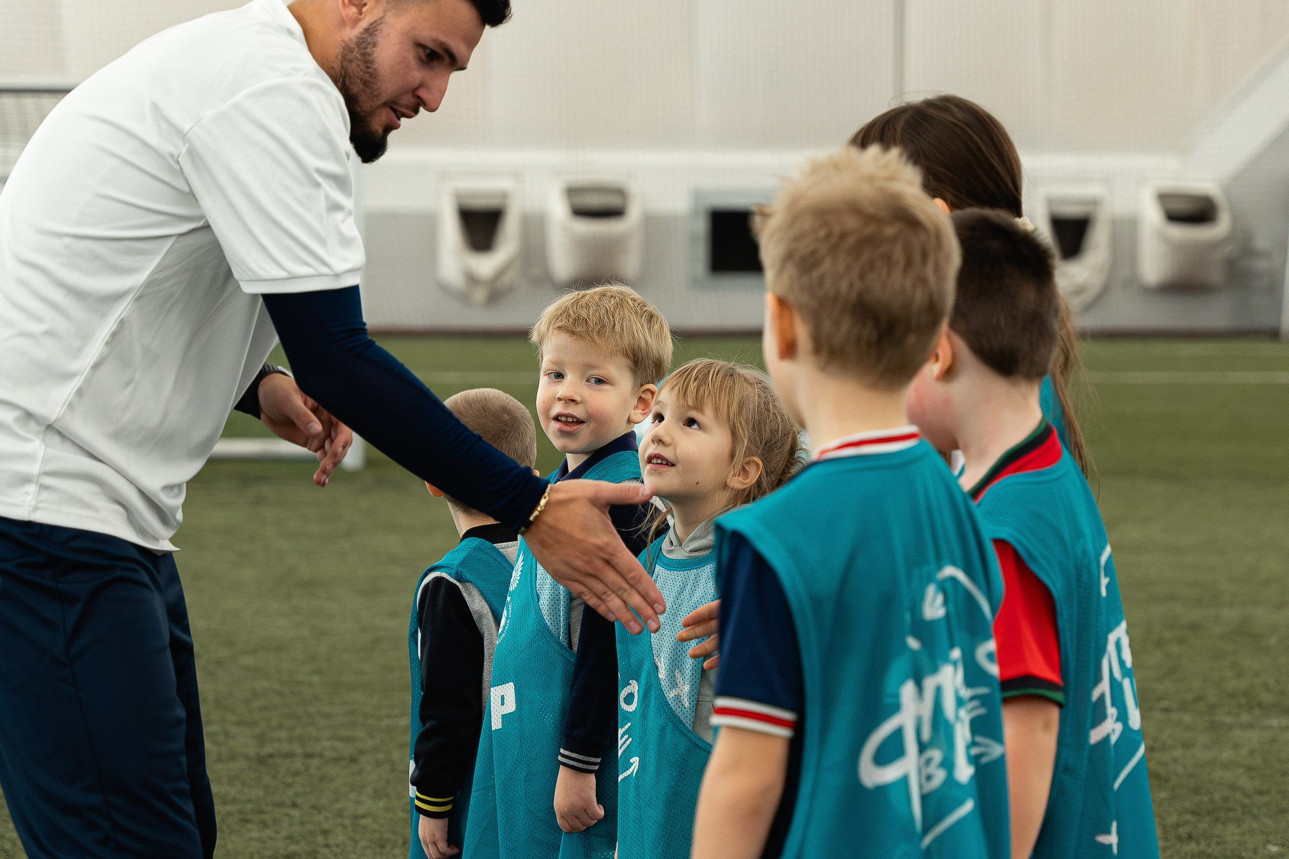 Фестиваль «СИБУР. Урок футбола» в рамках проекта Российского футбольного союза «Футбол в школе». Портретный и репортажный фотограф в Воронеже: Анастасия Пузикова