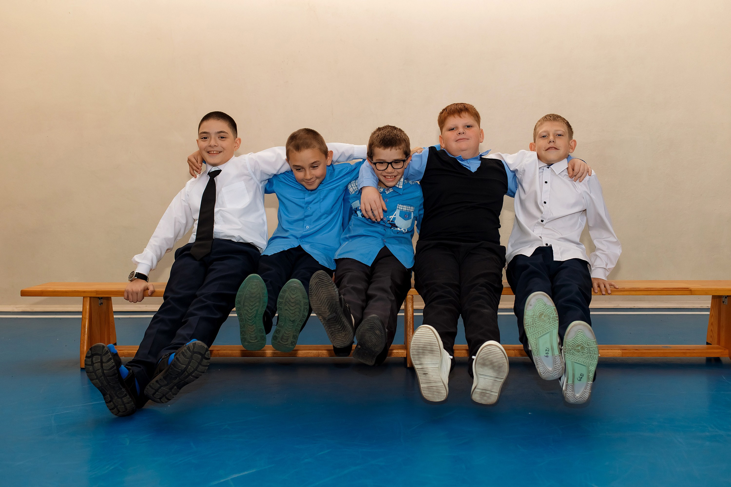 4 класс с. Шкотово. Фотограф Любовь Корниенко, Примоский край