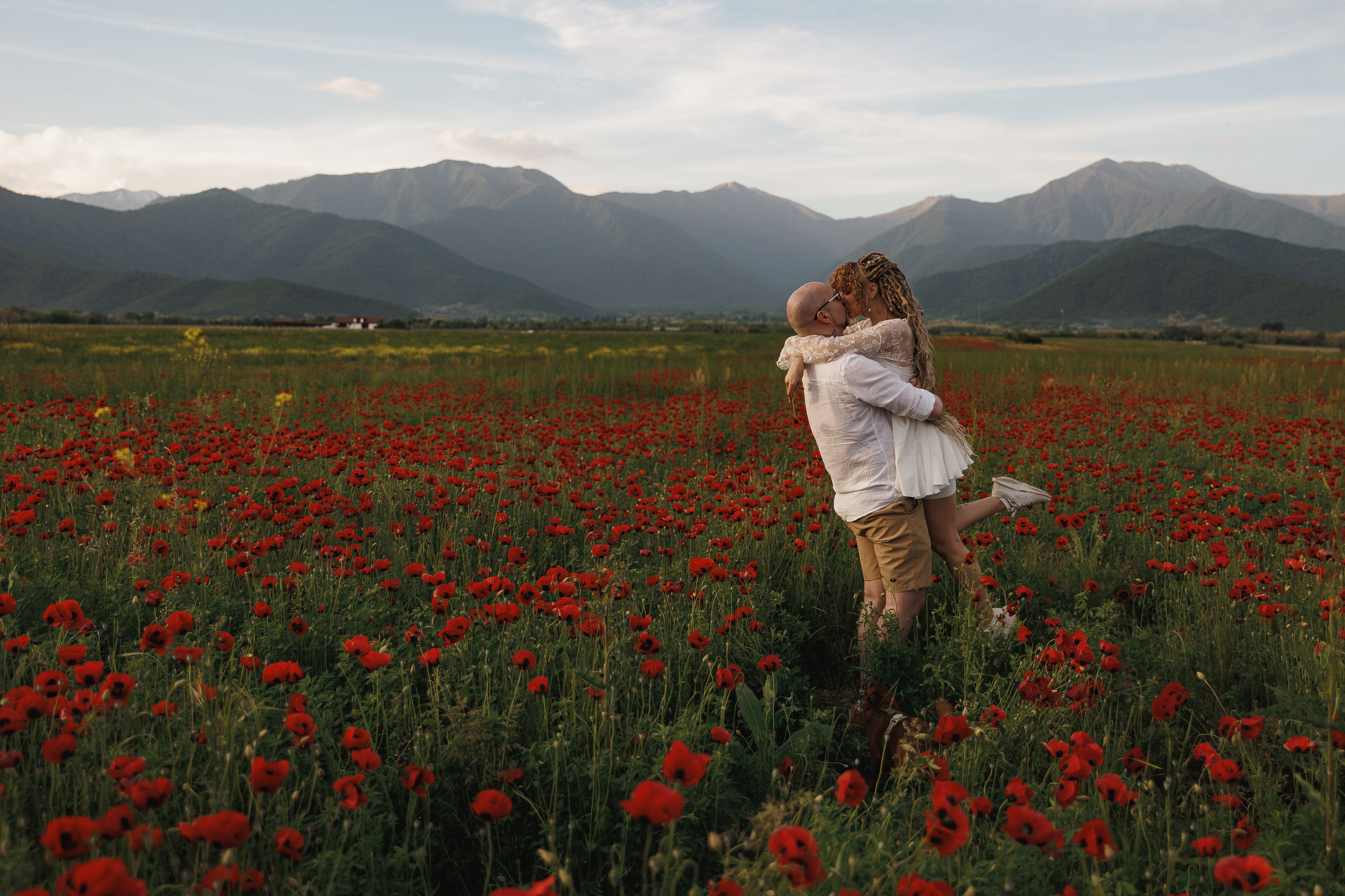 Miroslava&Ilia in Kaheti. Wedding photographer in St. Petersburg, Europe and Israel Anna Agafon