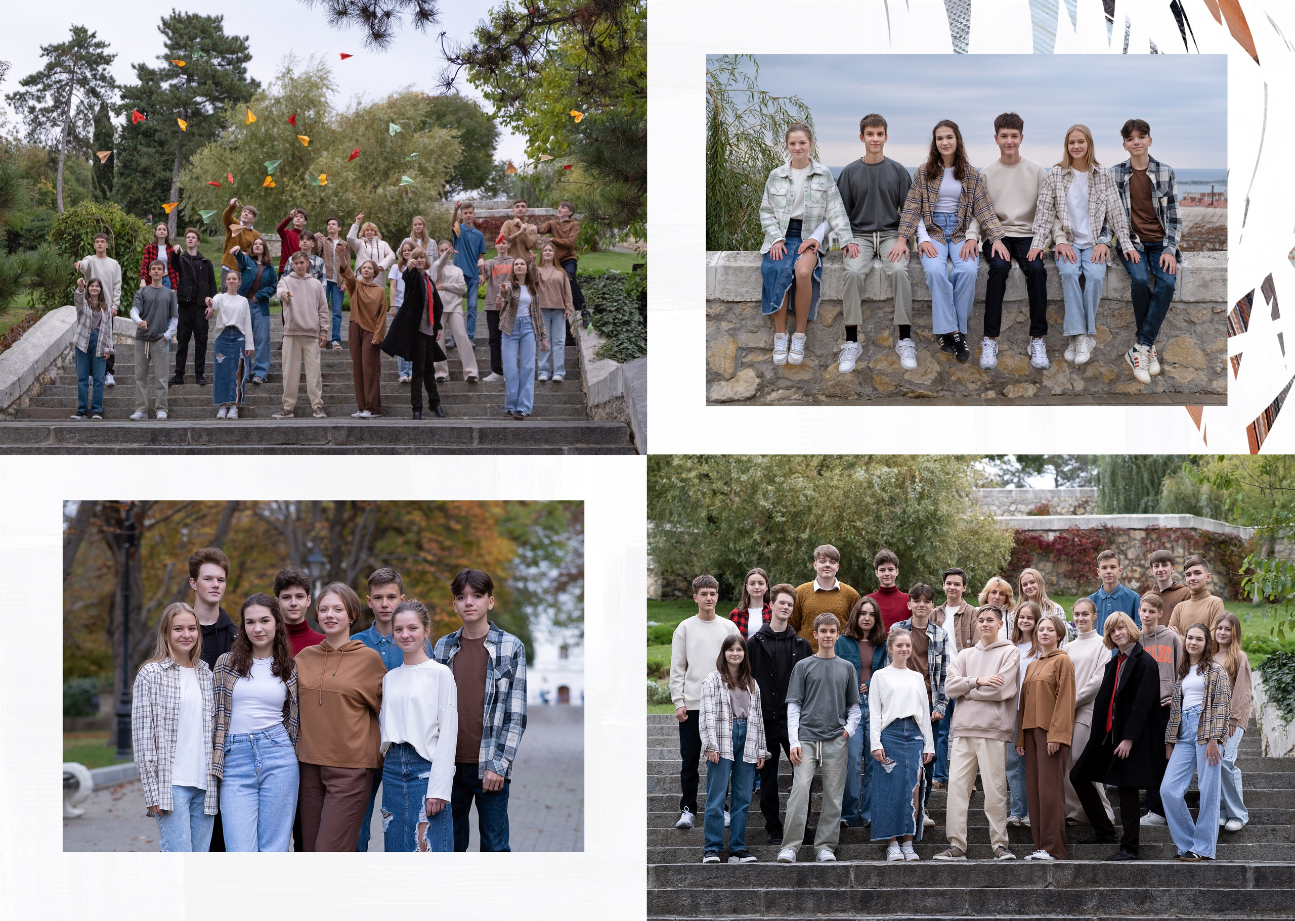 Альбом «ПЁСТРАЯ ЛЕНТА». Семейный и детский фотограф в г. Севастополь Екатерина Солдатова