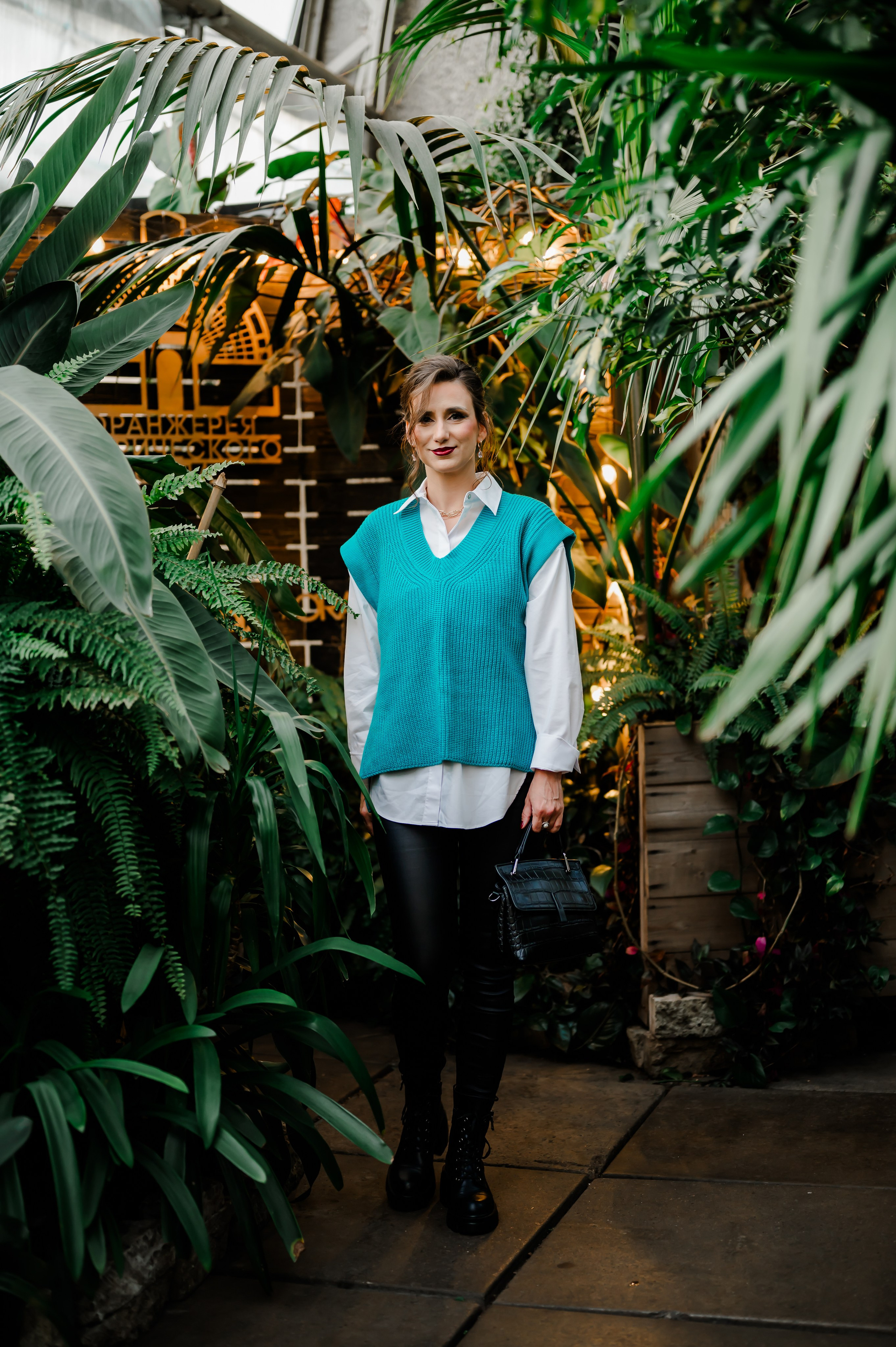 Семейная фотосессия в Оранжерее. Свадебный и семейный фотограф Евгения Кононова