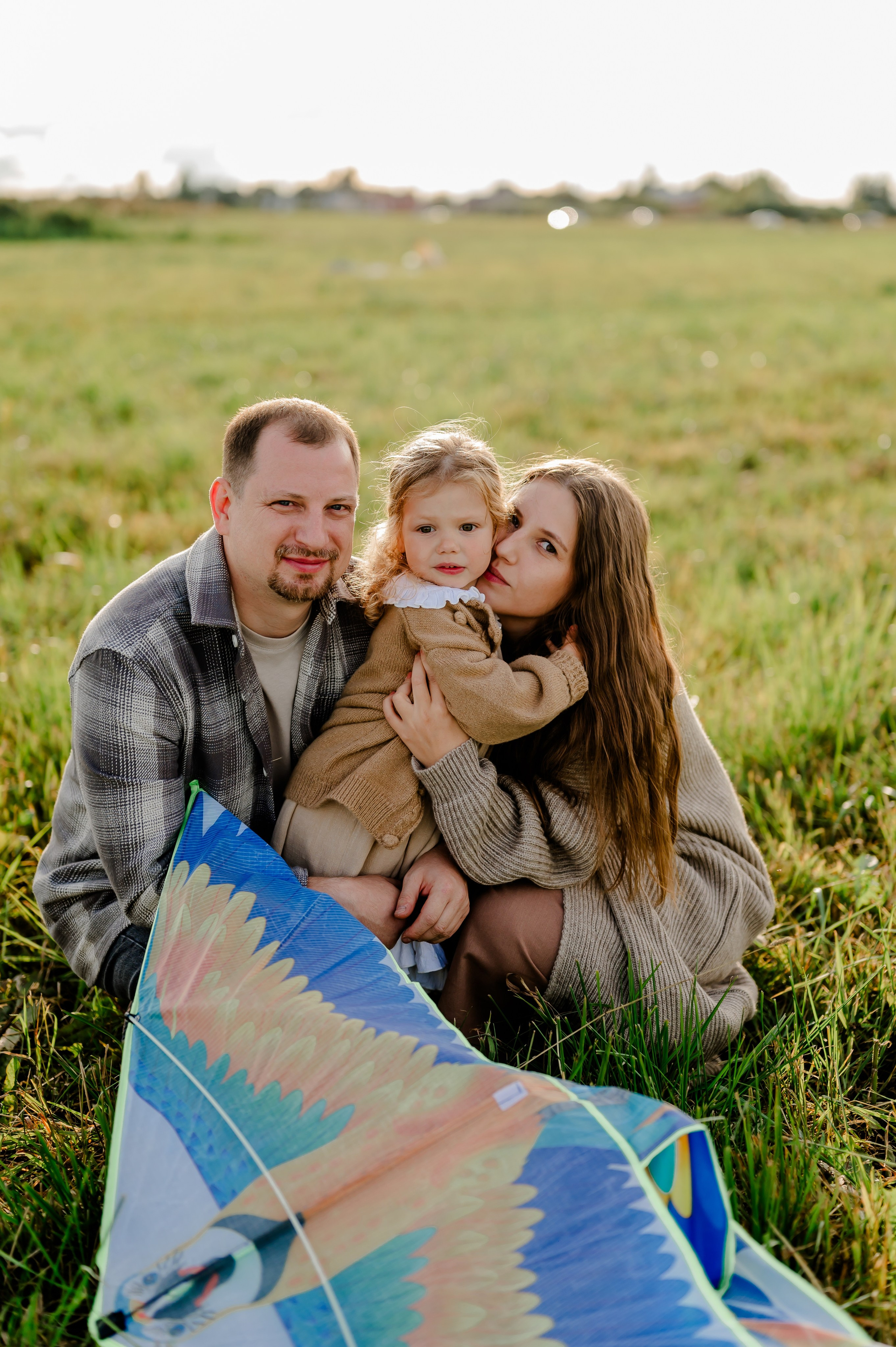 Есении 3 года. Свадебный и семейный фотограф Евгения Кононова