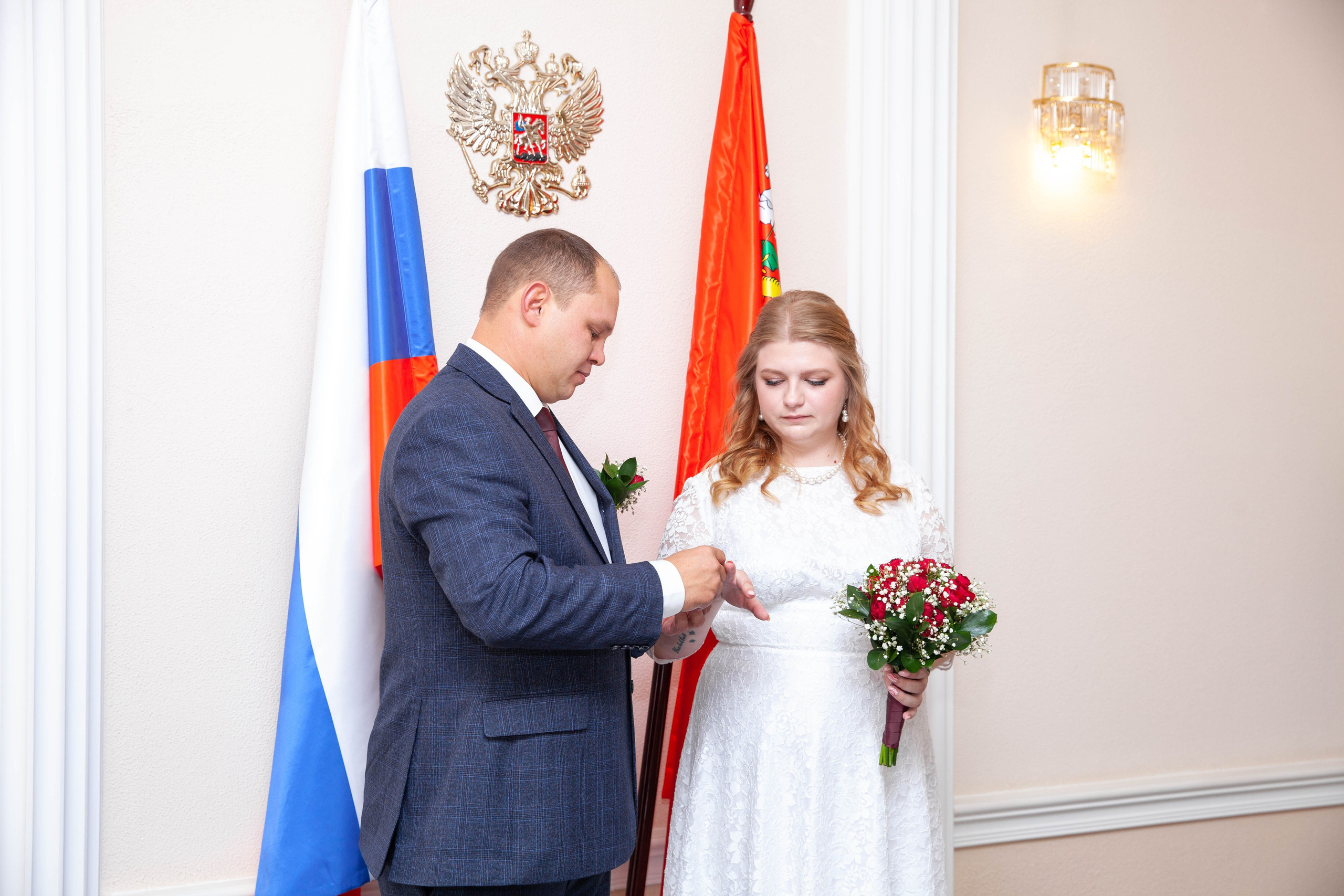 Свадебная фотосессия г. Люберцы. Фотограф в Железнодорожном и Балашихе