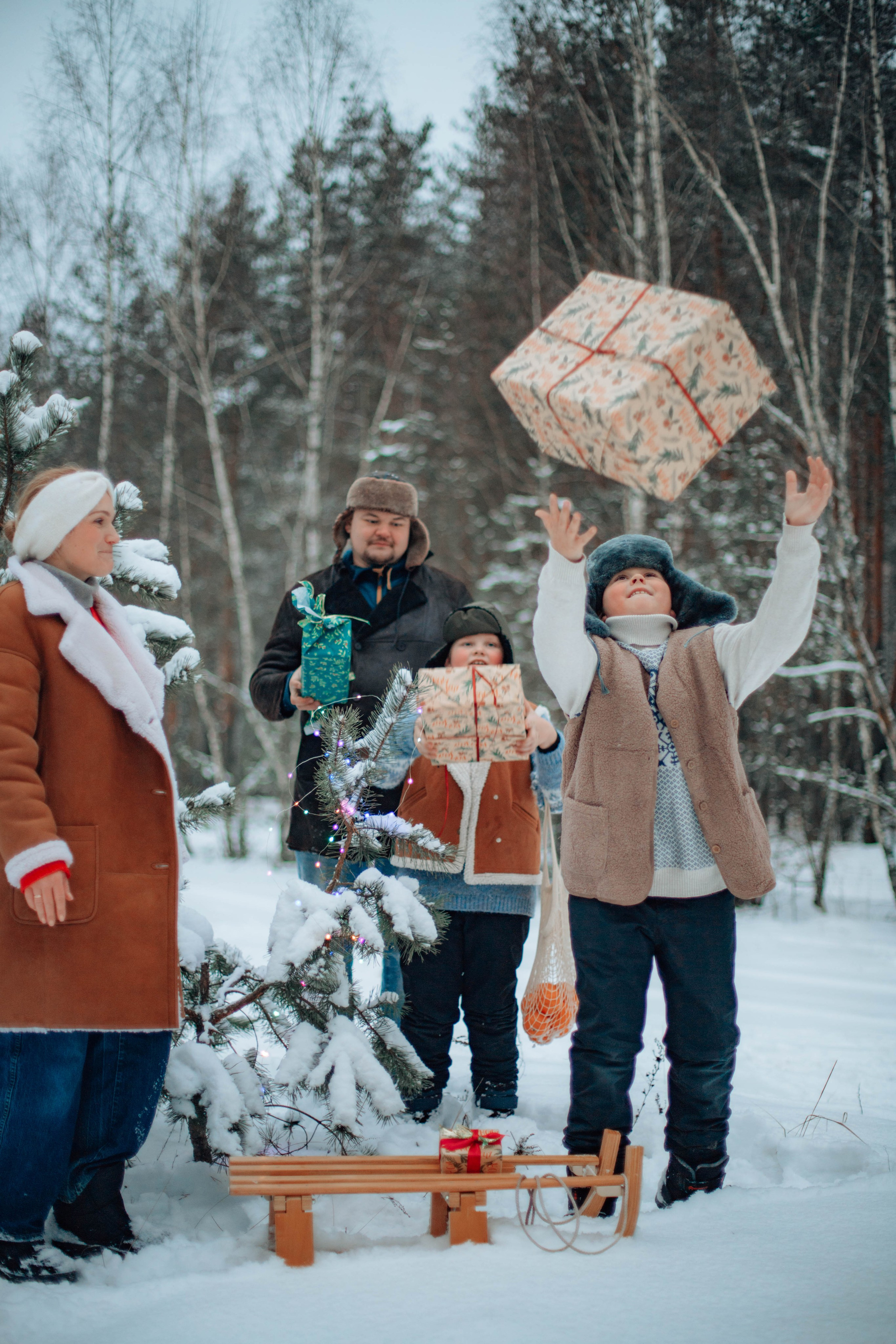 На улице. Семейный фотограф Москва Ирина Малышева