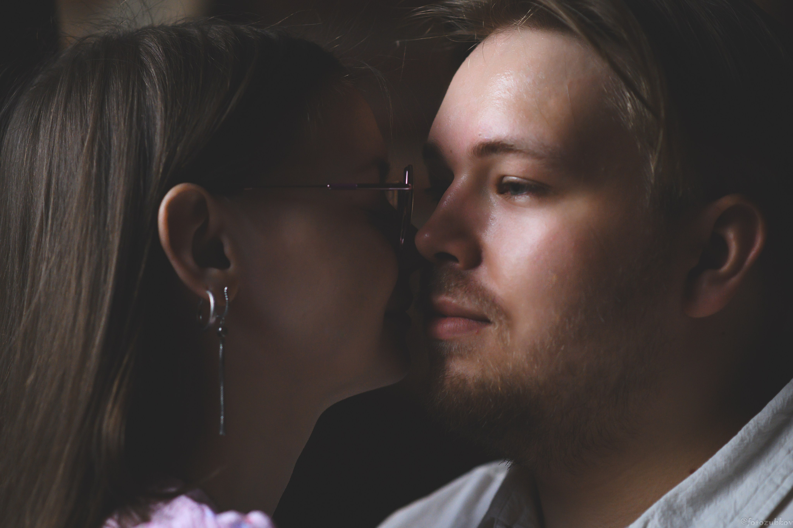 История любви. Портретный фотограф в Москве Александр Зубков