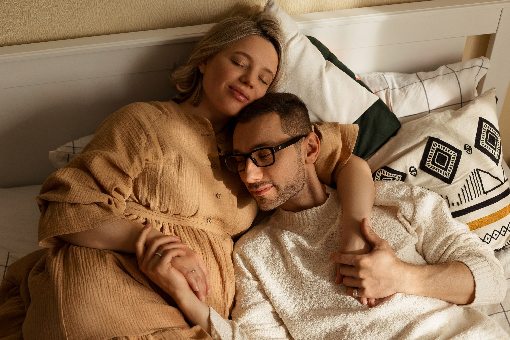 Съёмка беременности дома. Семейный фотограф в Москве Евгения Соловьёва