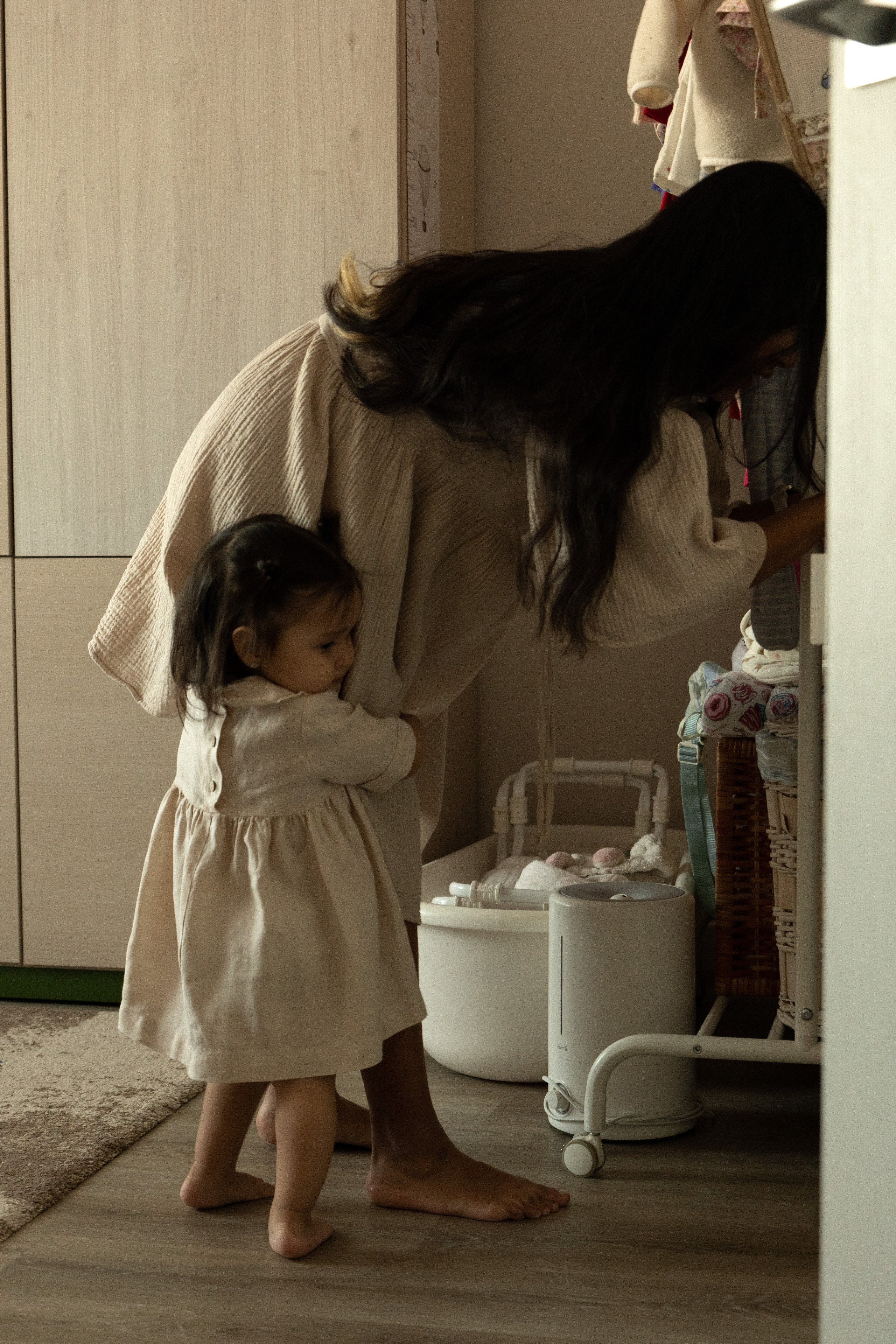 Мама и дочь. Фотограф видеограф Ольга Василевская