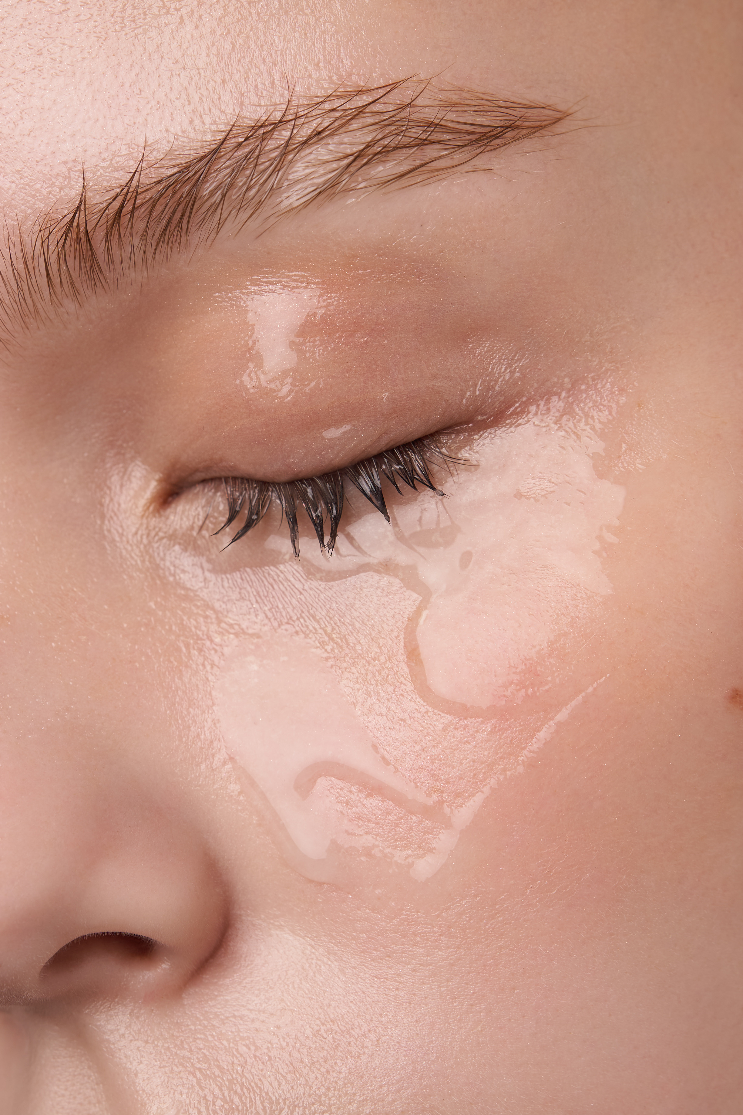 Съемка для косметического бренда MISCHA VIDYAEV