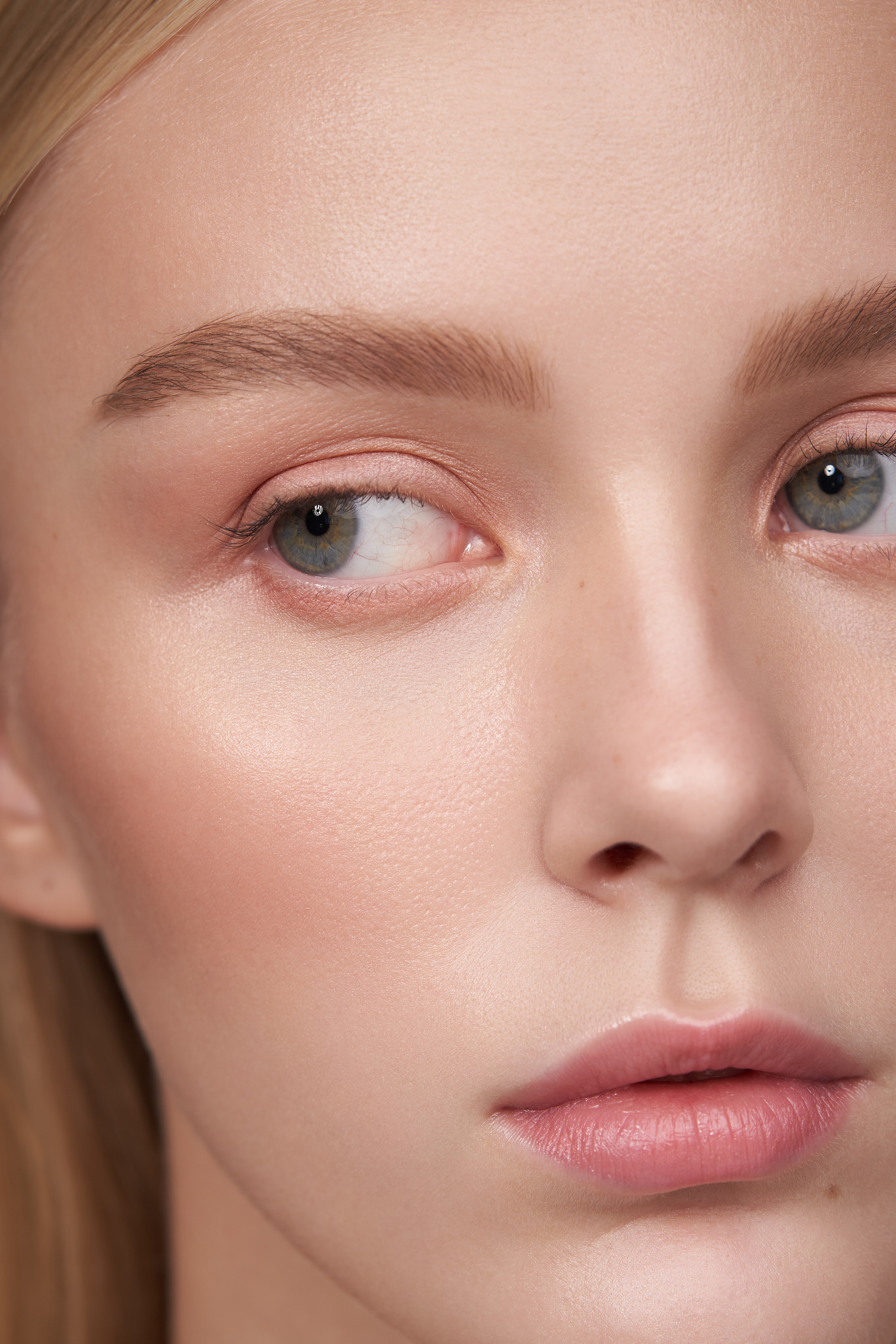 Съемка для косметического бренда MISCHA VIDYAEV